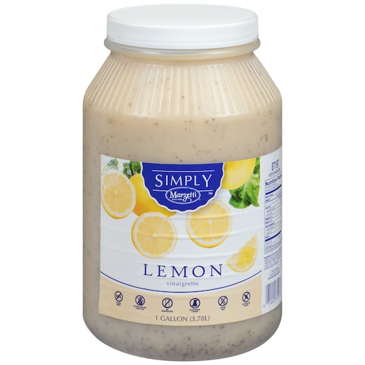 Marzetti Simply Dressed Lemon Vinaigrette, 1 Gallon -- 2 per case