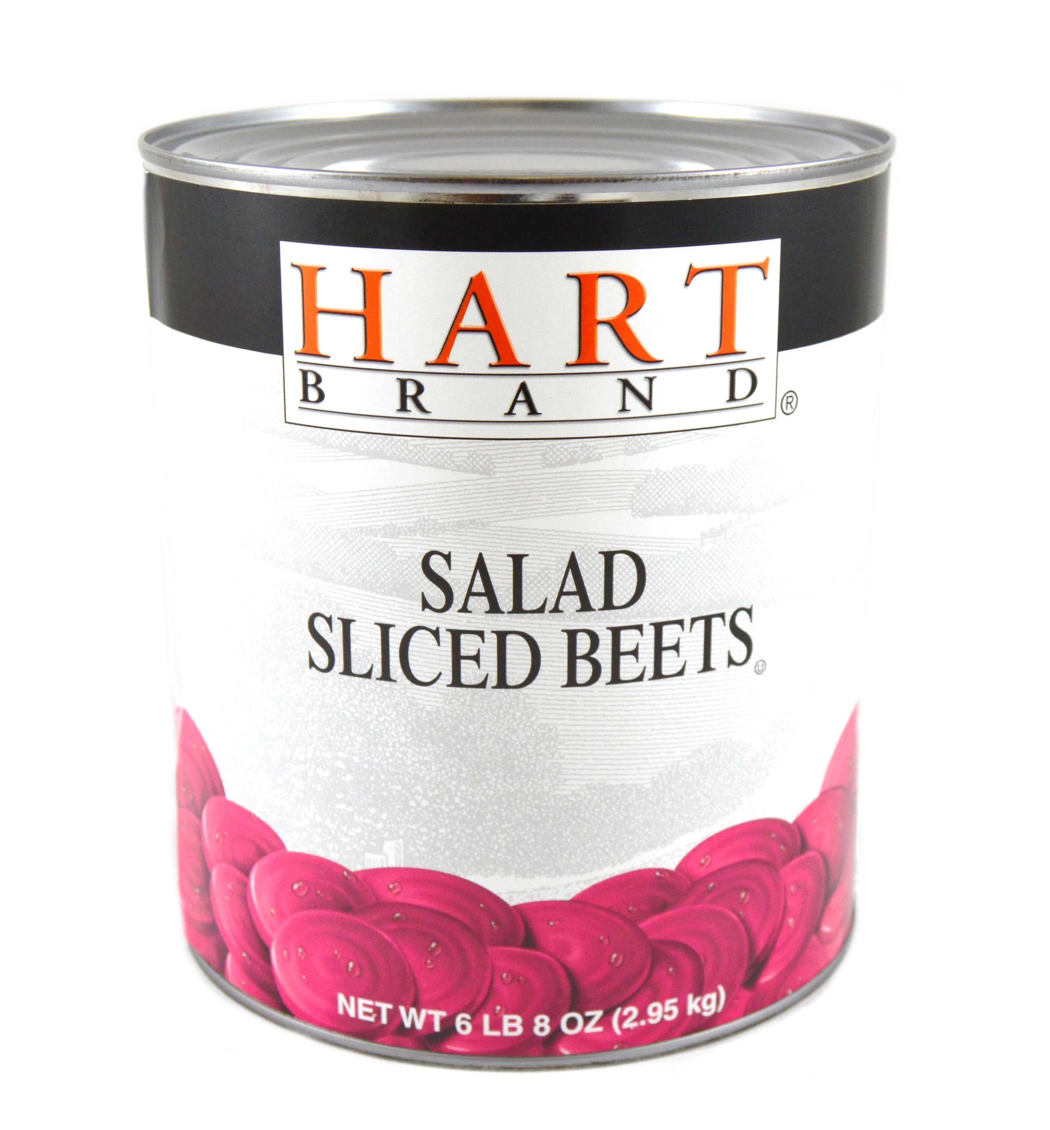 Seneca Canned Vegetables Hart Salad Sliced Beets -- 6 cans per case.