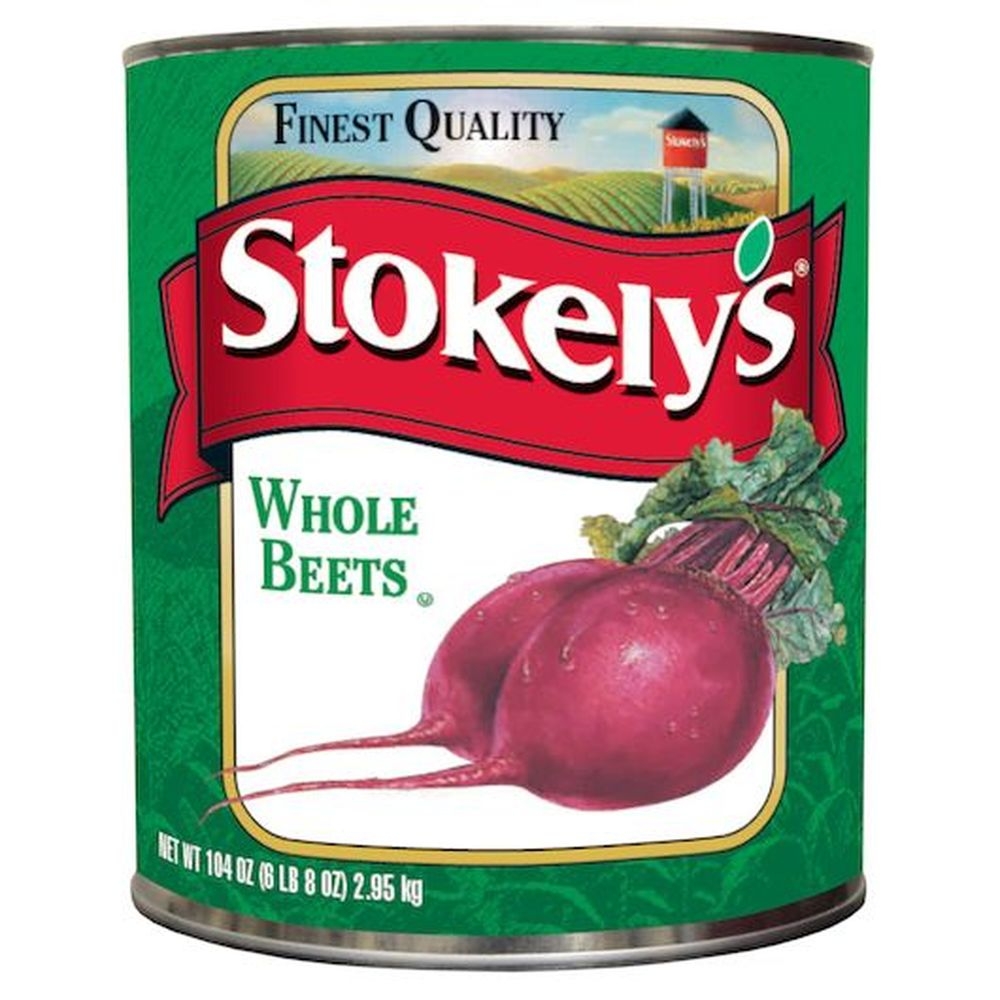 Stokely Whole Beets, 104 Ounce -- 6 per case