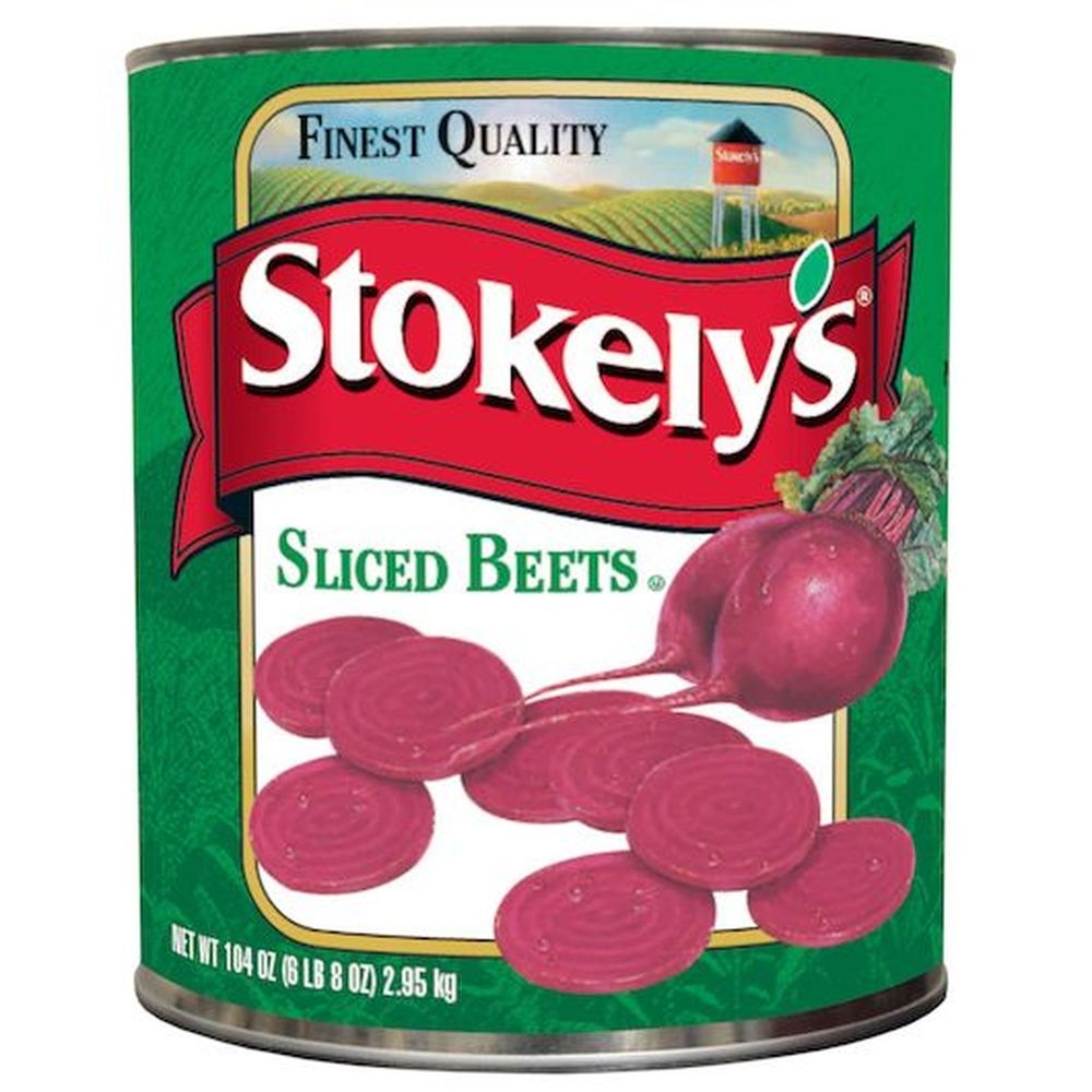Stokely Sliced Beets, 104 Ounce -- 6 per case