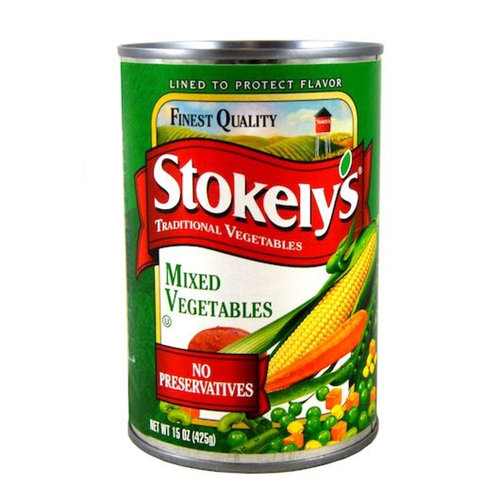 Stokely Mixed Vegetables, 15 Ounce -- 24 per case
