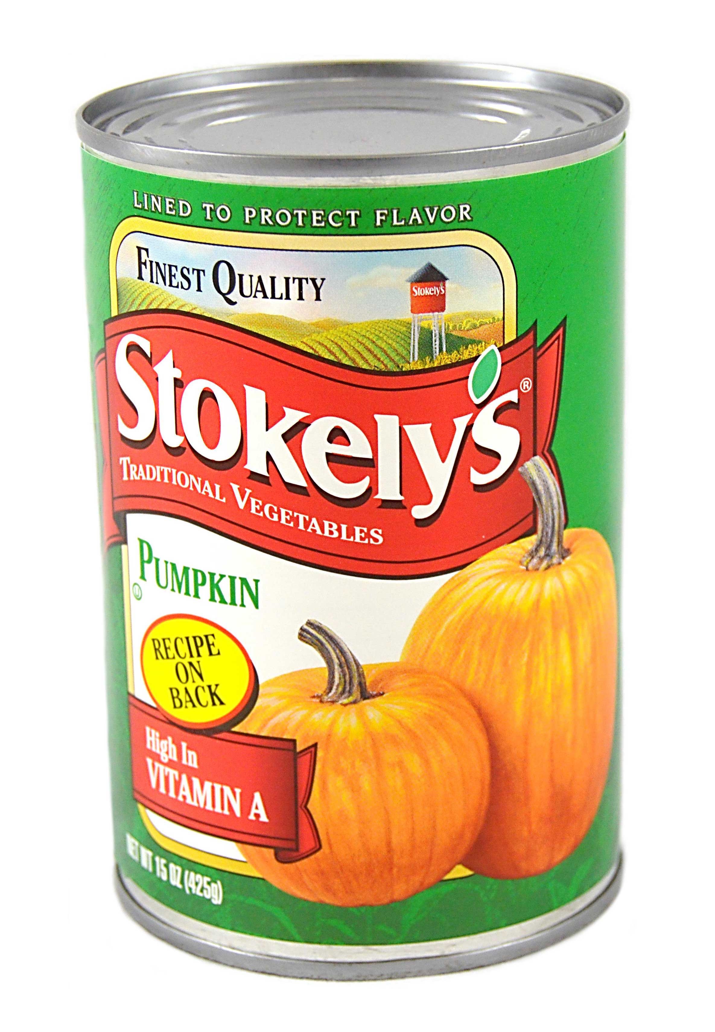 Stokely Pumpkin, 15 Ounce -- 24 per case.
