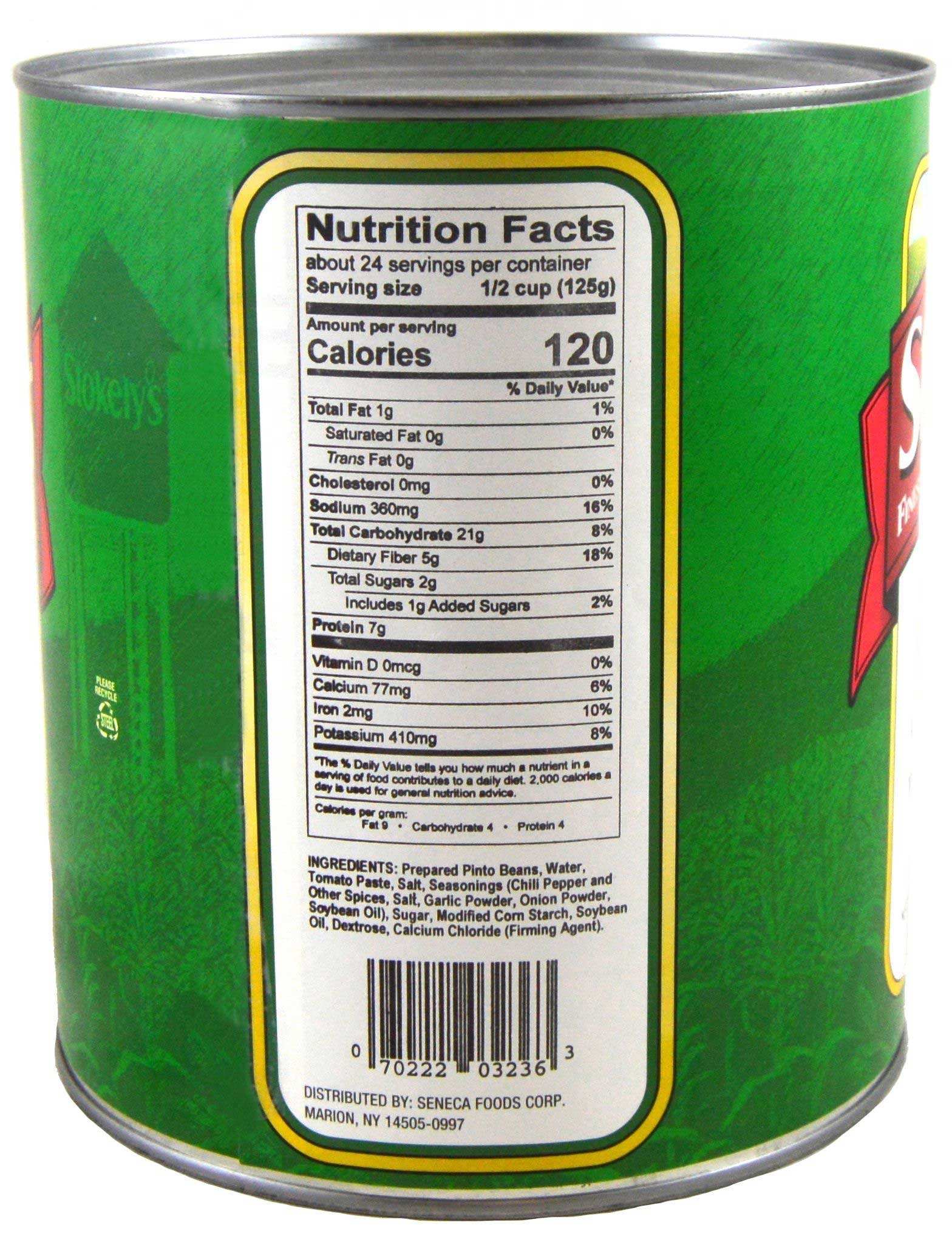 Stokely Chili Beans, 108 Ounce -- 6 per case.