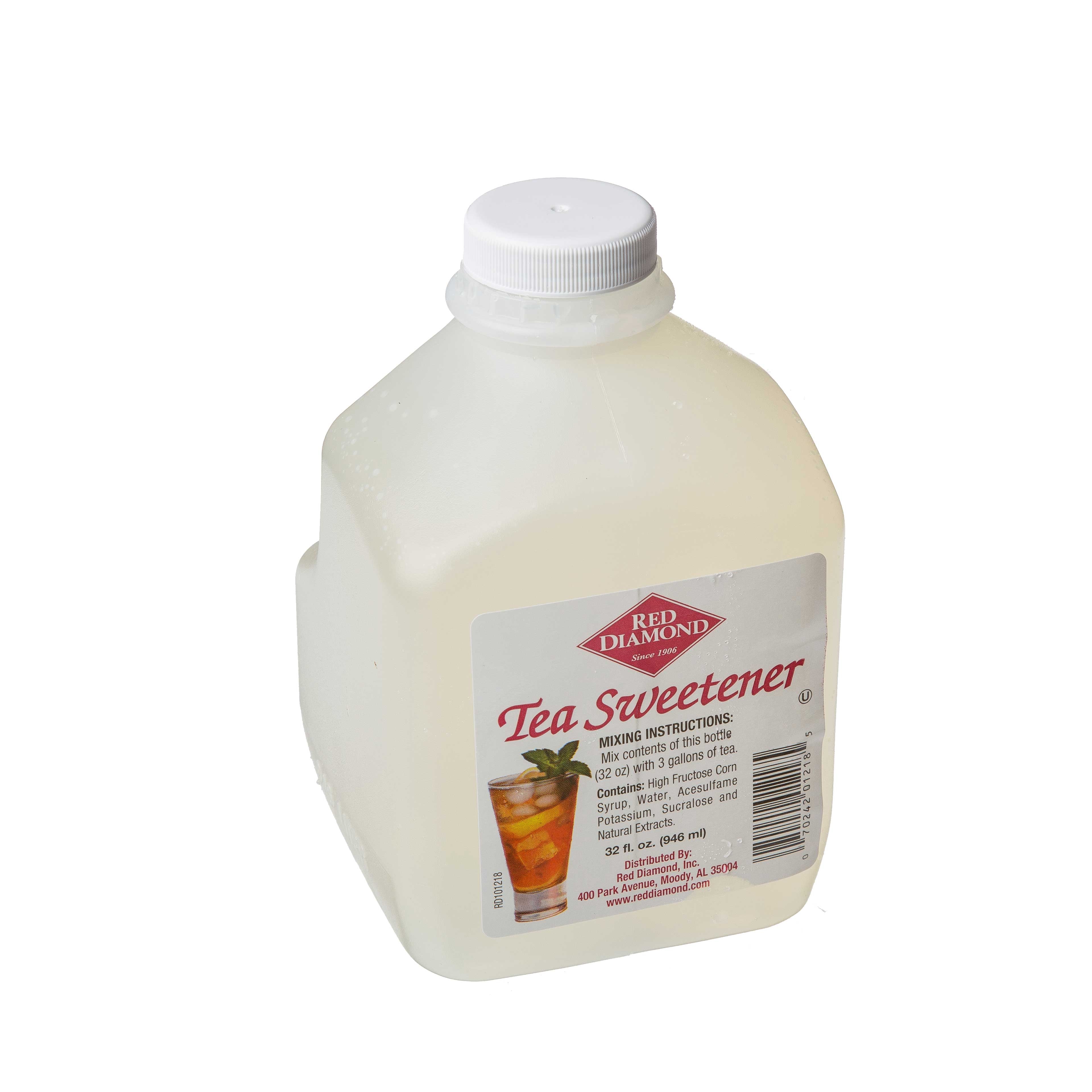 Red Diamond Liquid Tea Sweetener, 32 Ounce -- 16 per case.