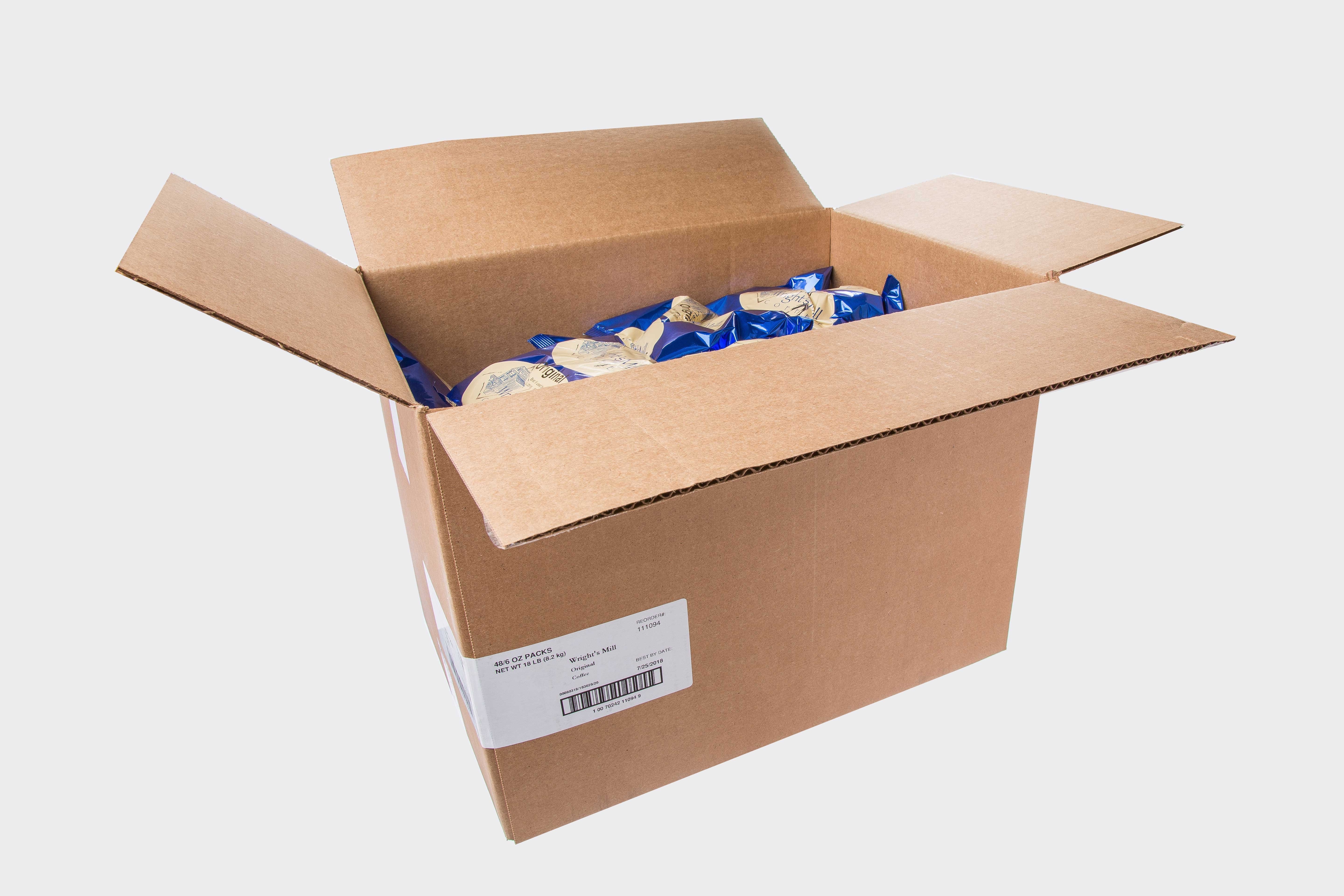 Wrights Mill Original Blend Coffee, 18 Pound.