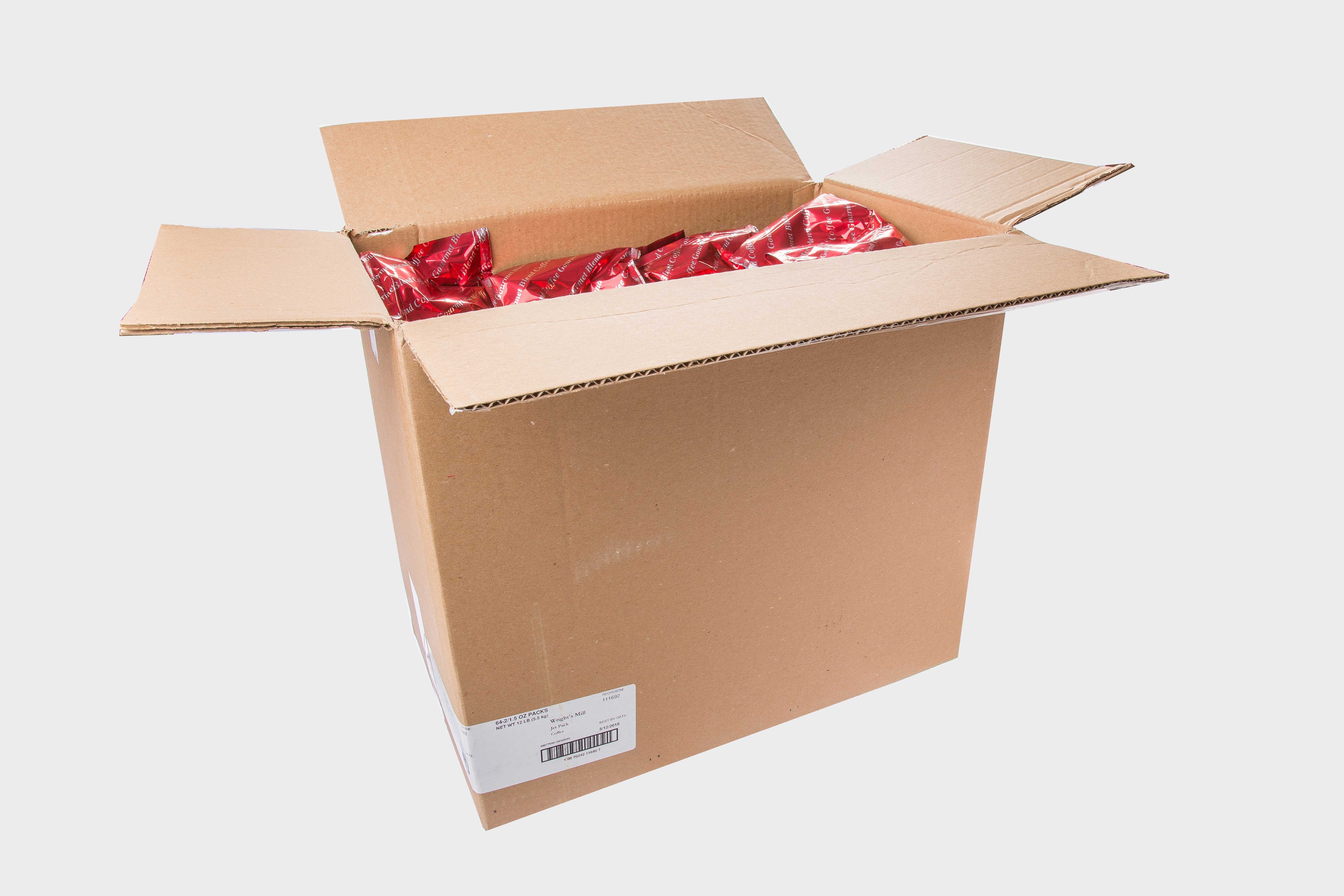 Red Diamond Wrights Mill Original Blend Coffee, 1.5 Ounce -- 64 per case.