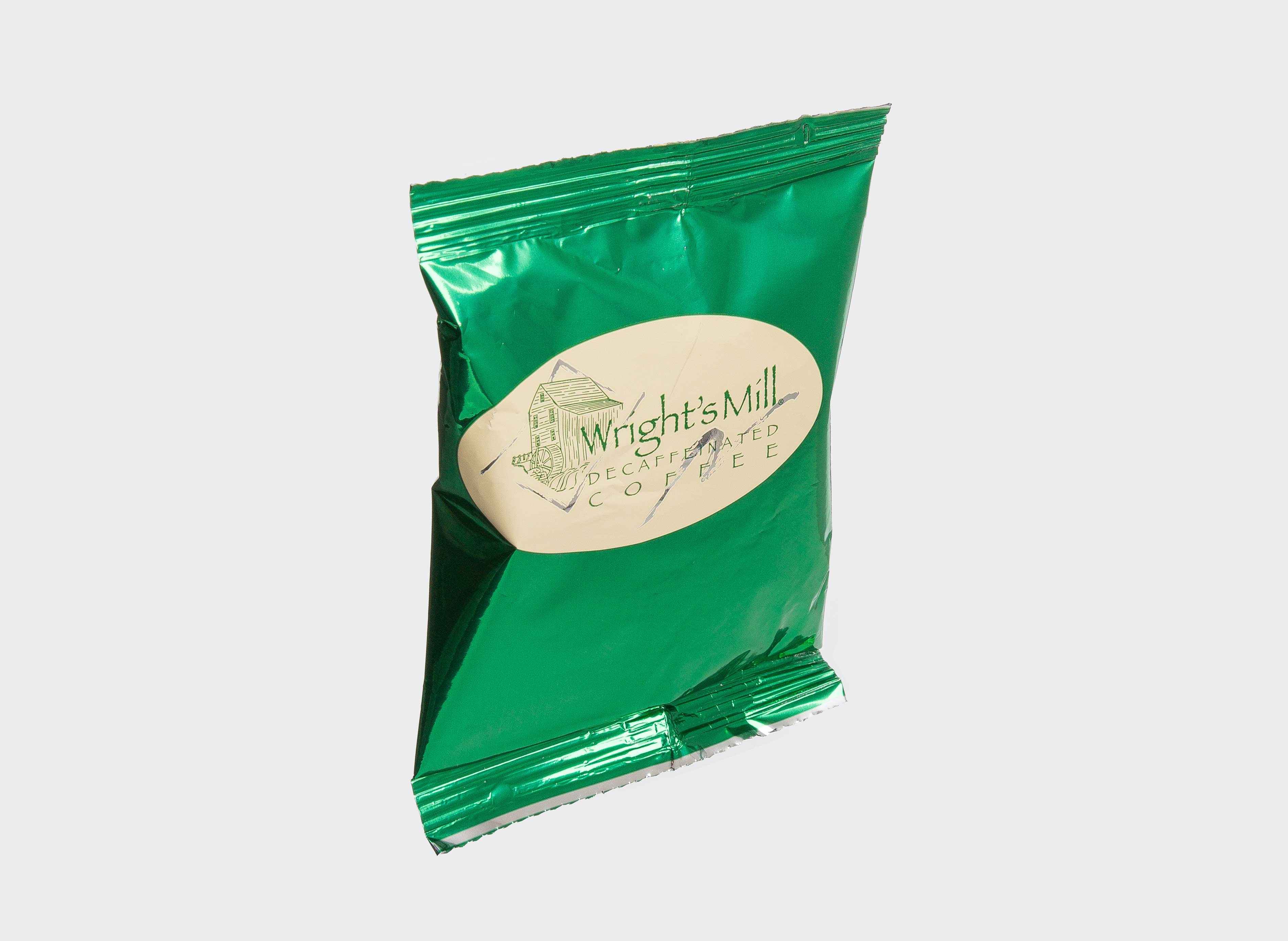 Red Diamond Wright Brand Decaf Coffee, 1.25 Ounce -- 32 per case.