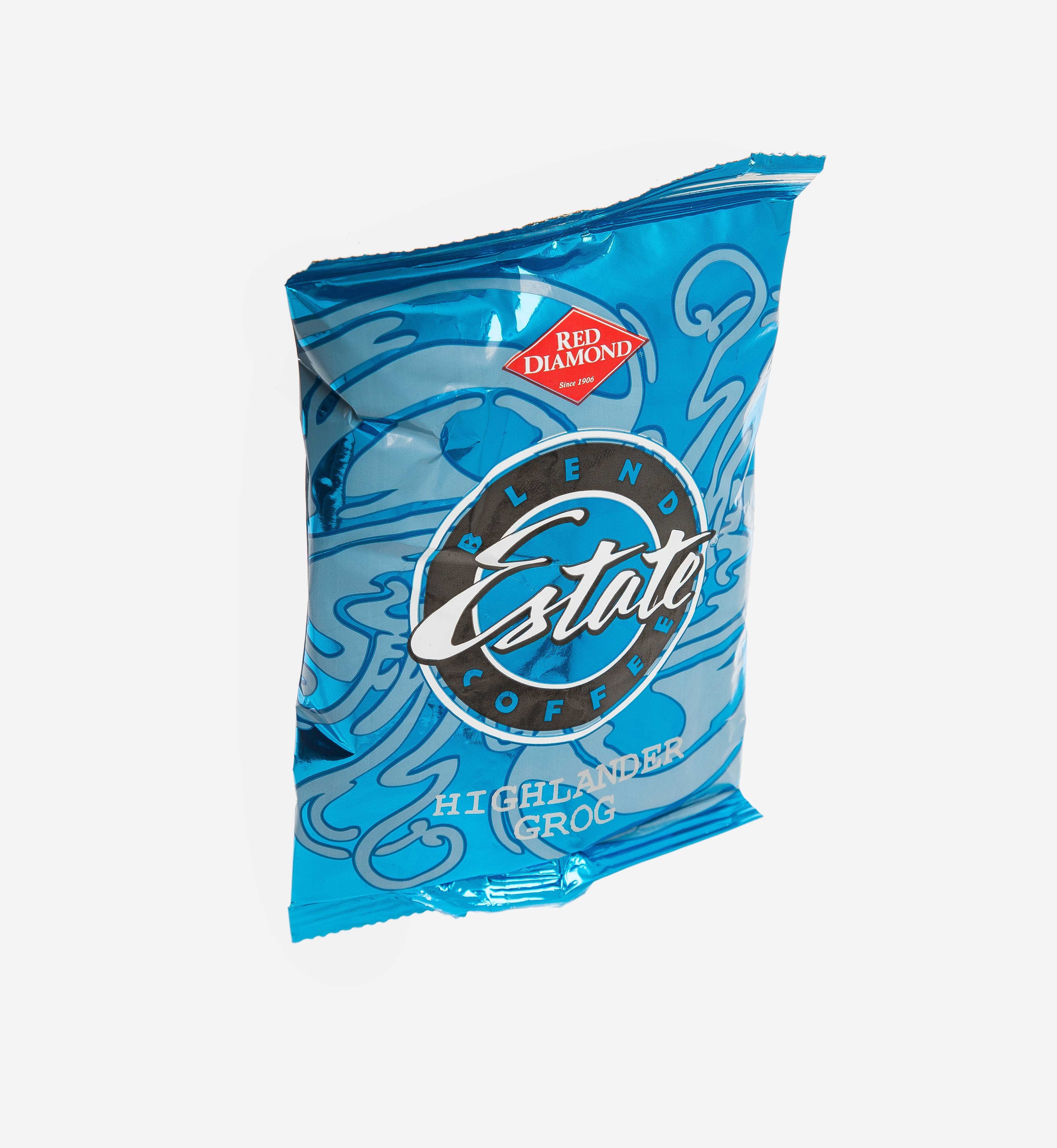 Red Diamond High Landers Grog Coffee, 25 Pound.