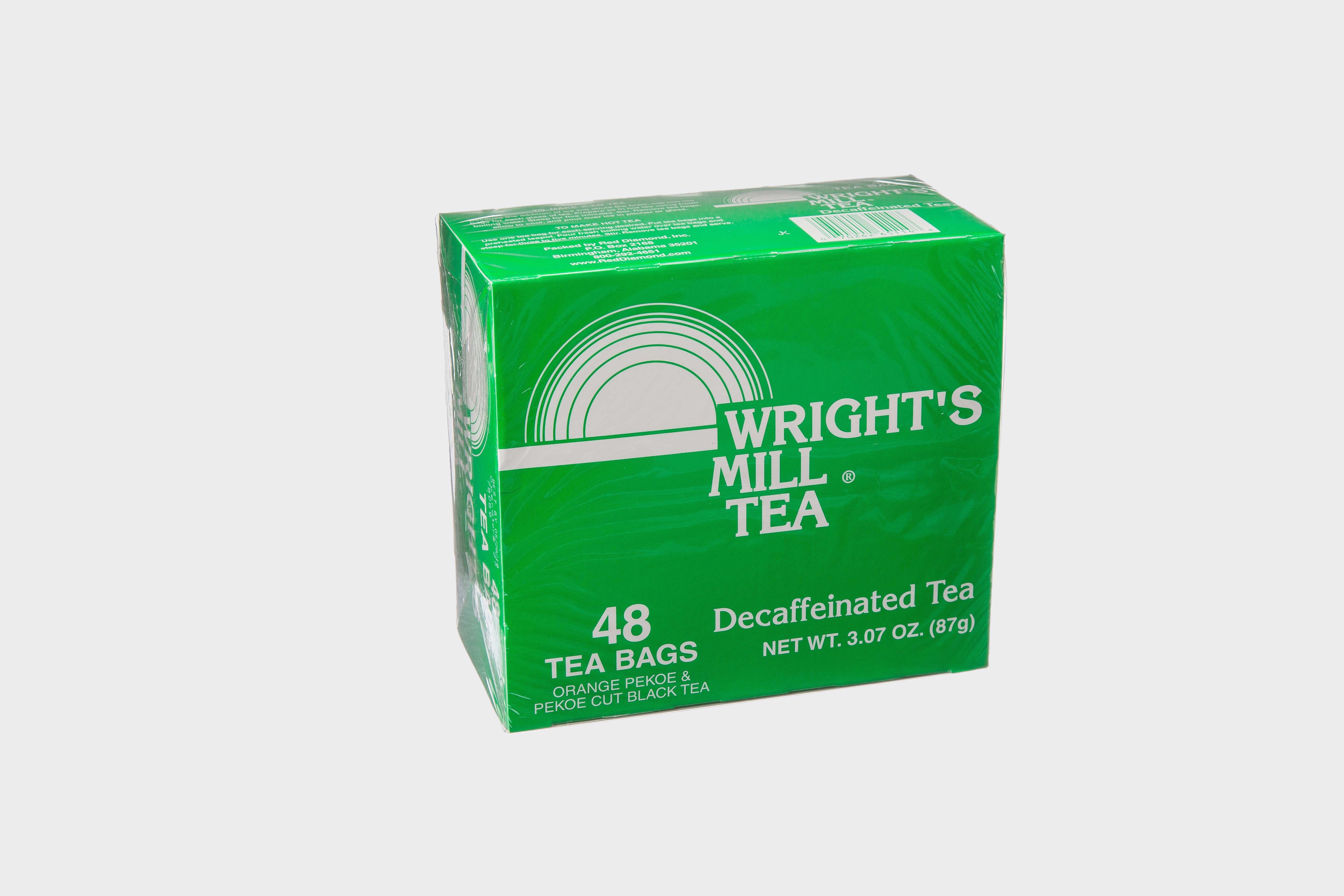 Red Diamond Decaffeinated Hot Tea Bag, 2.67 Pound -- 576 per case.