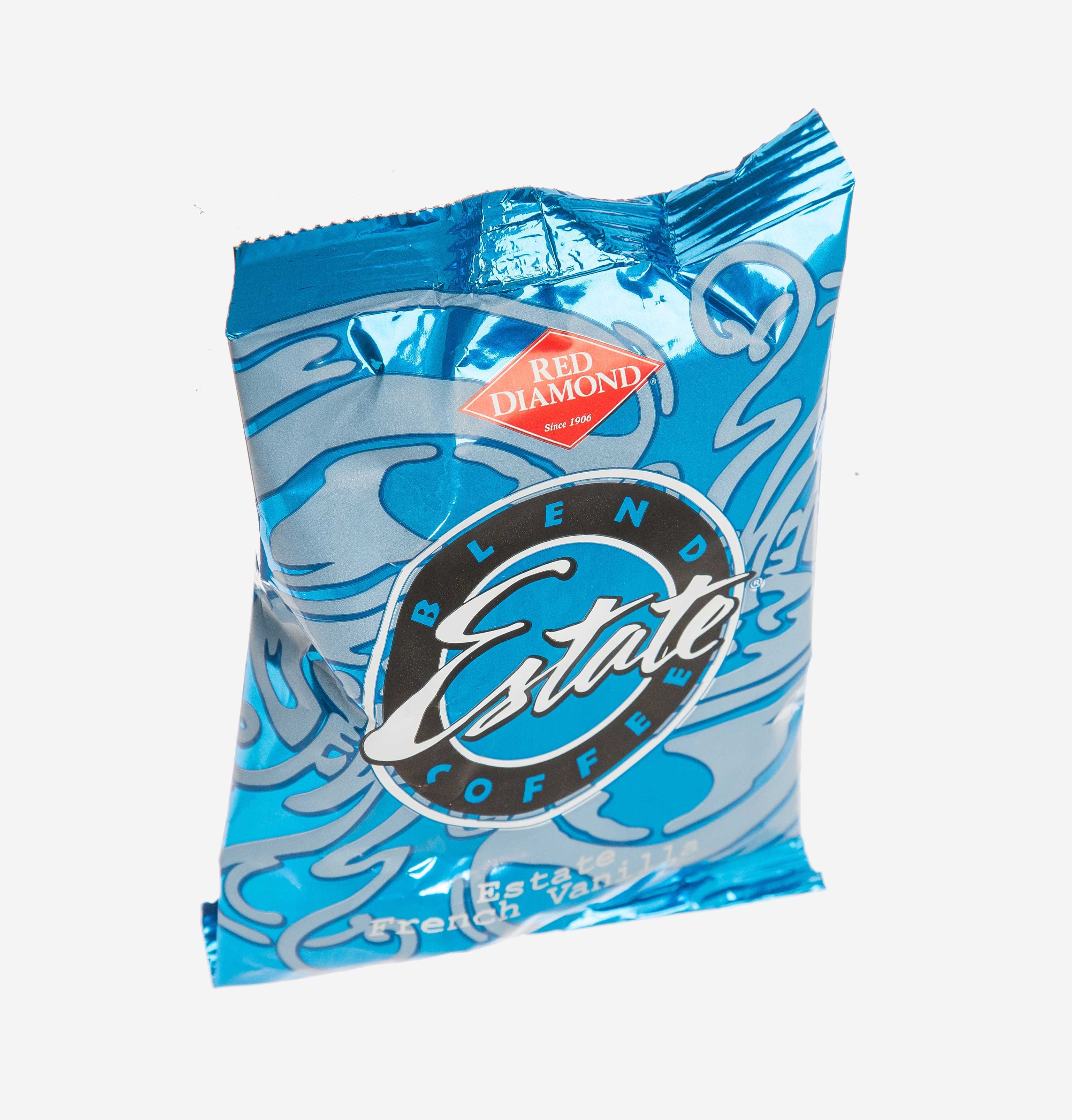 Red Diamond Estate 100 Percent French Vanilla Coffee, 2.525 Ounce -- 40 per case.