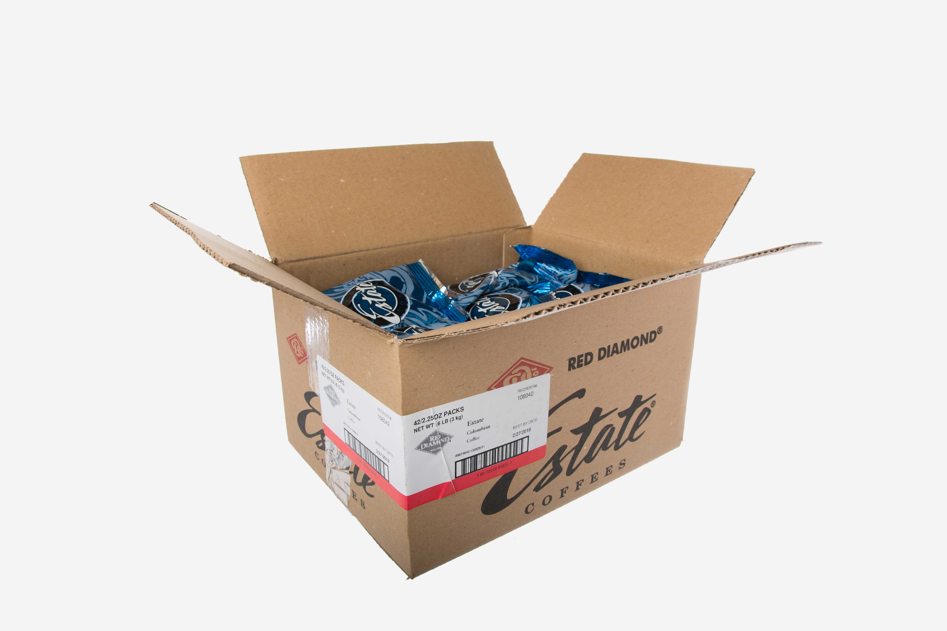 Red Diamond Colombian Coffee, 5.91 Pound.