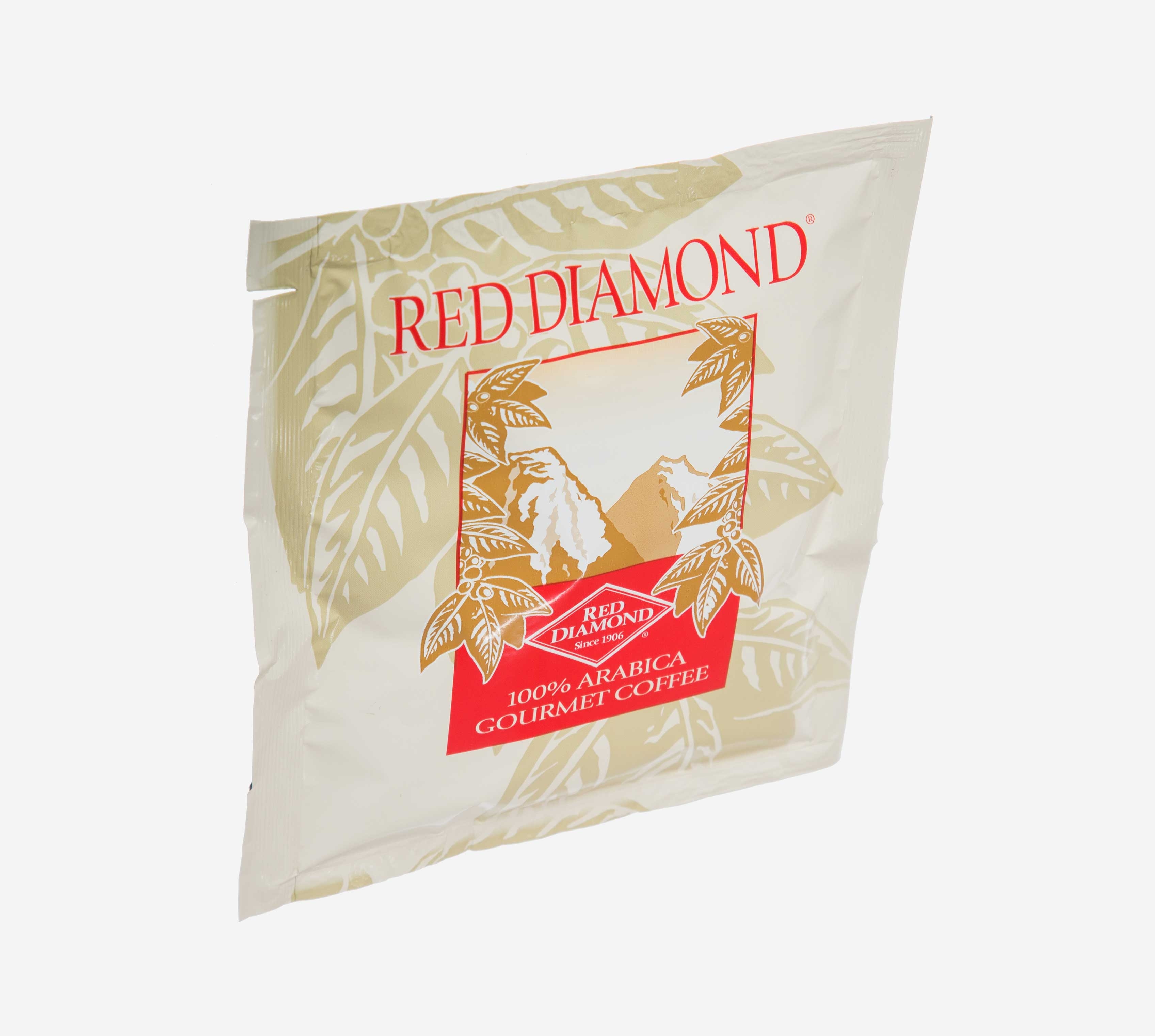 Red Diamond 100 Percent Arabica Gourmet Coffee, 2 Ounce -- 48 per case.