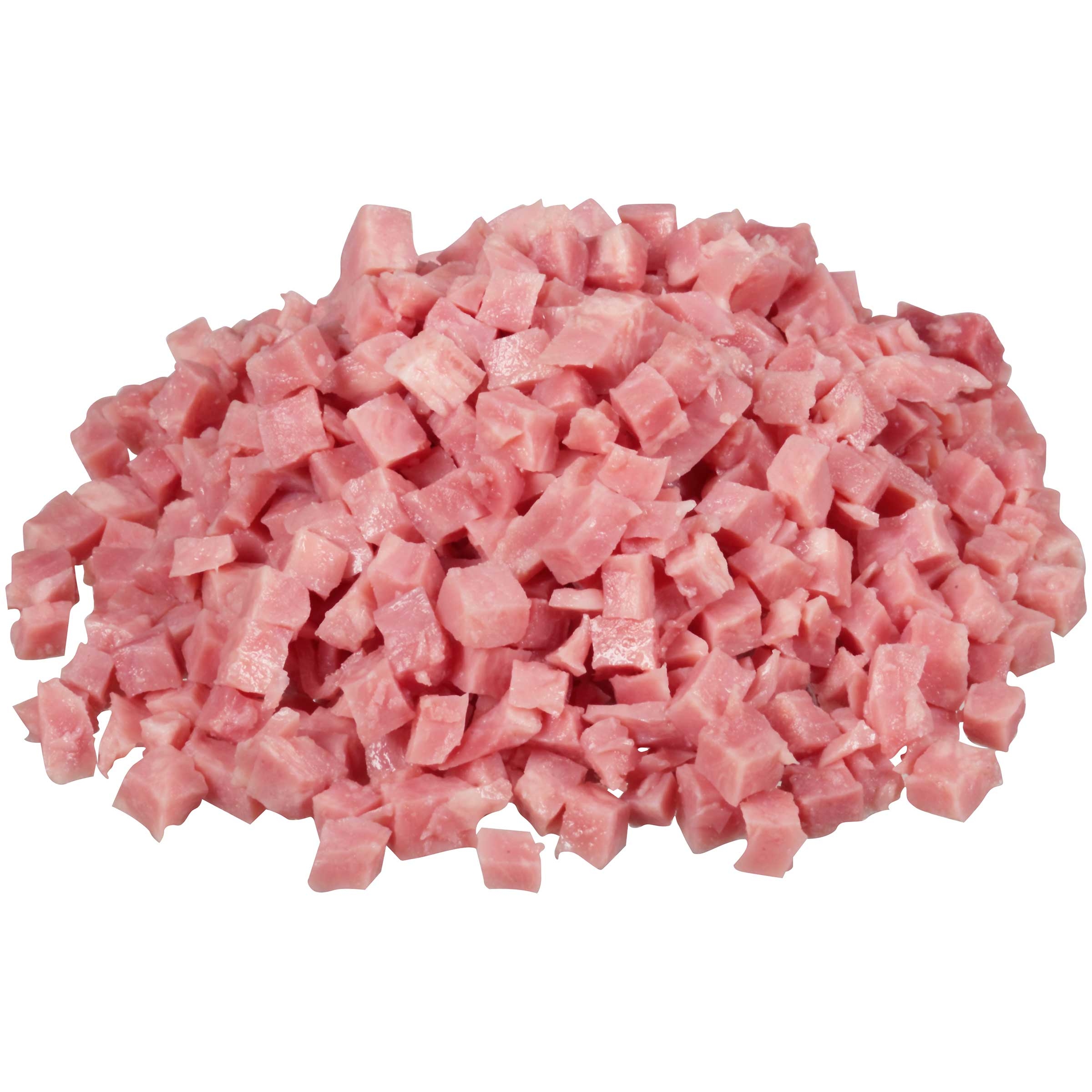 Farmland Water Added Smoked Diced Ham, 1/4 inch Cube -- 2 per case.