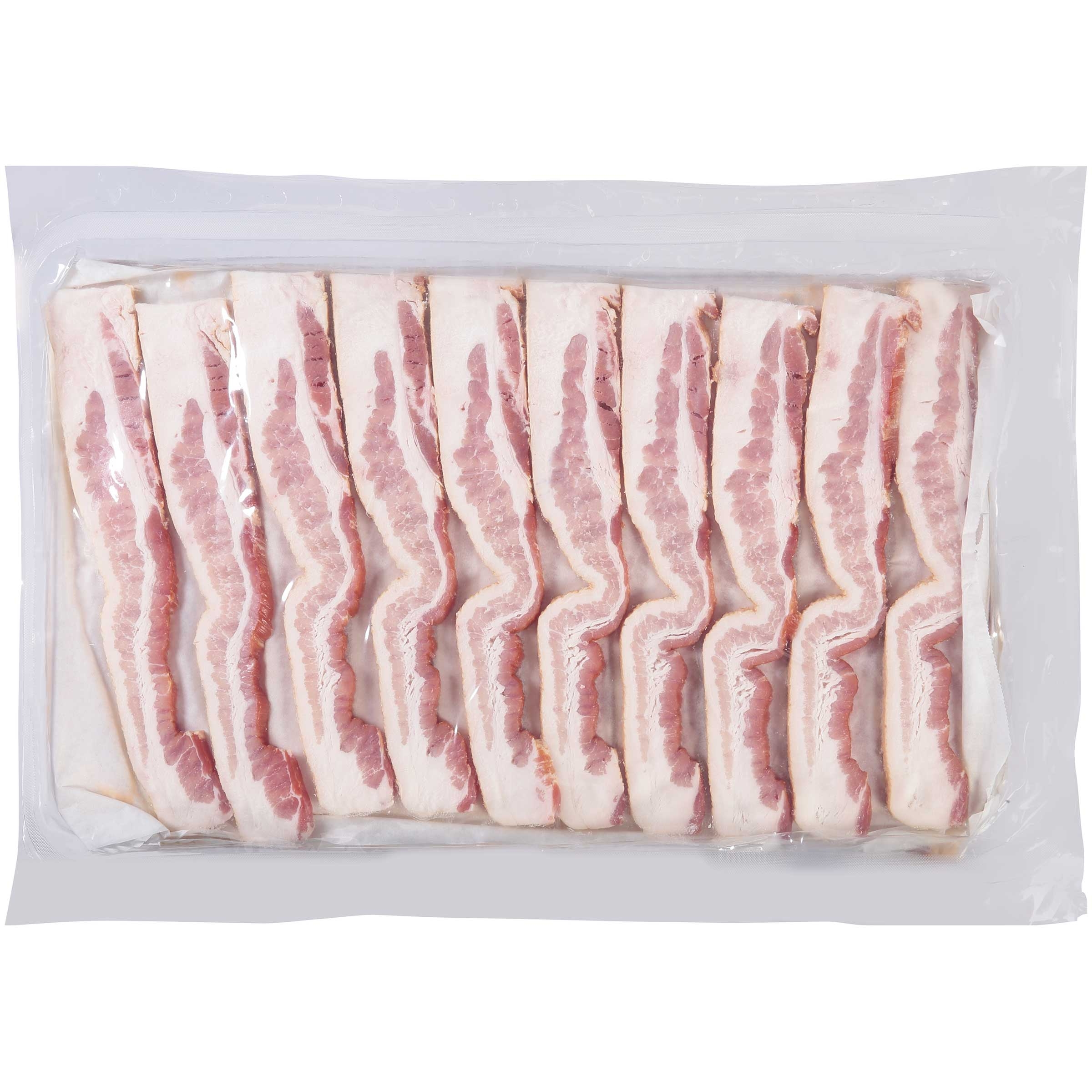 Farmland Single Sliced Applewood Smoked Bacon, 20 Pound.