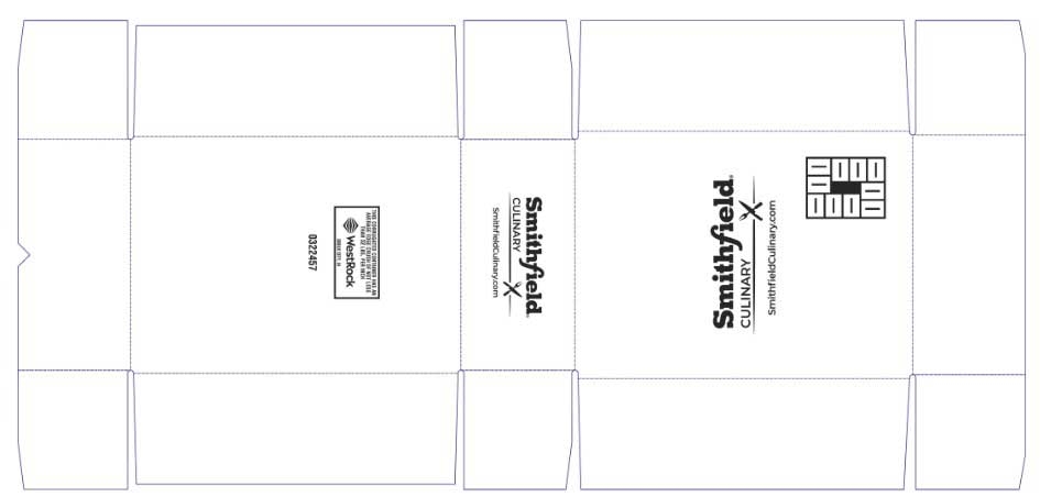 Farmland Marketplace Premium Deli Spiced Lunch Meat, 10 Pound -- 2 per case.