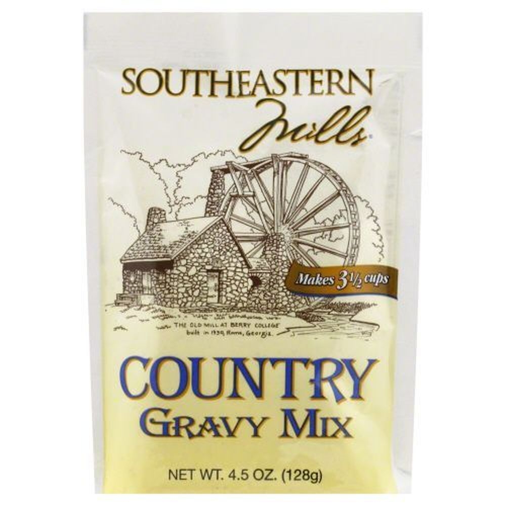 Southeastern Mills Country Gravy Mix, 4.5 Ounce -- 12 per case