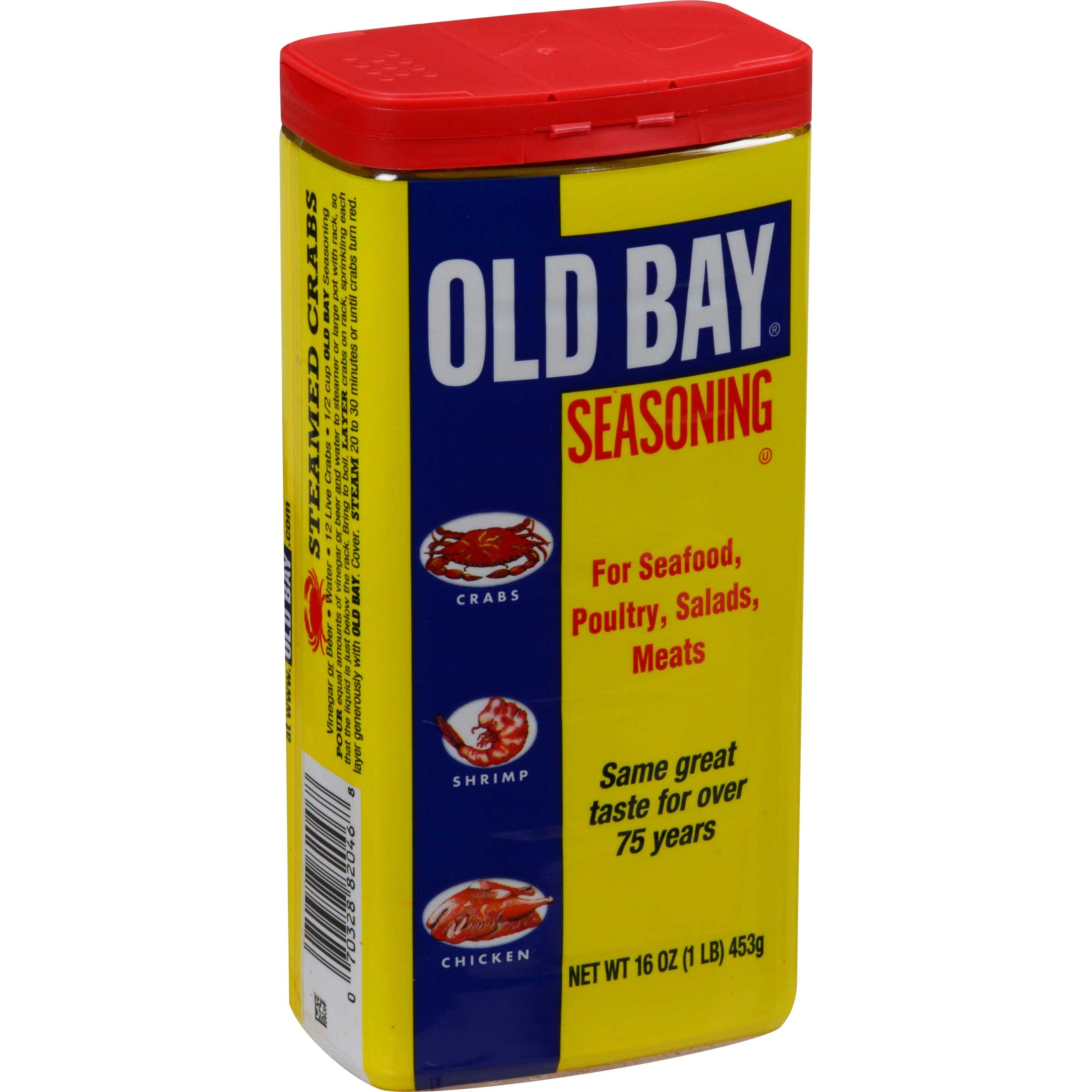 OLD BAY Seasoning, 1 lb. tin -- 12 per case