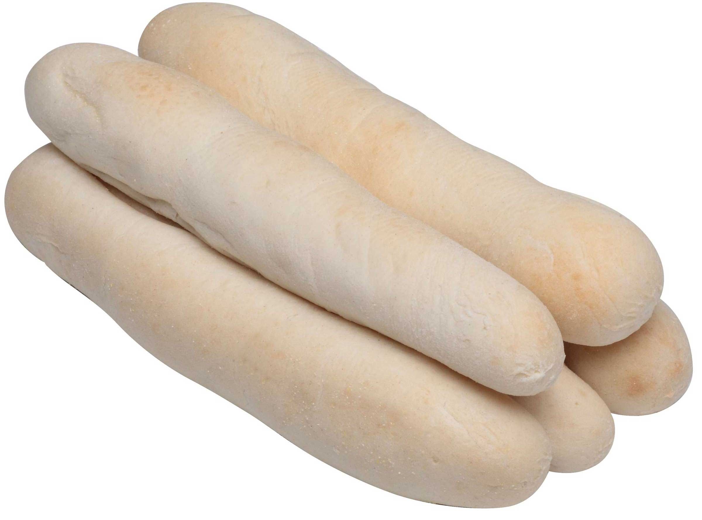 New York Bakery Regular Breadsticks, 8 Inch -- 11 Pound.
