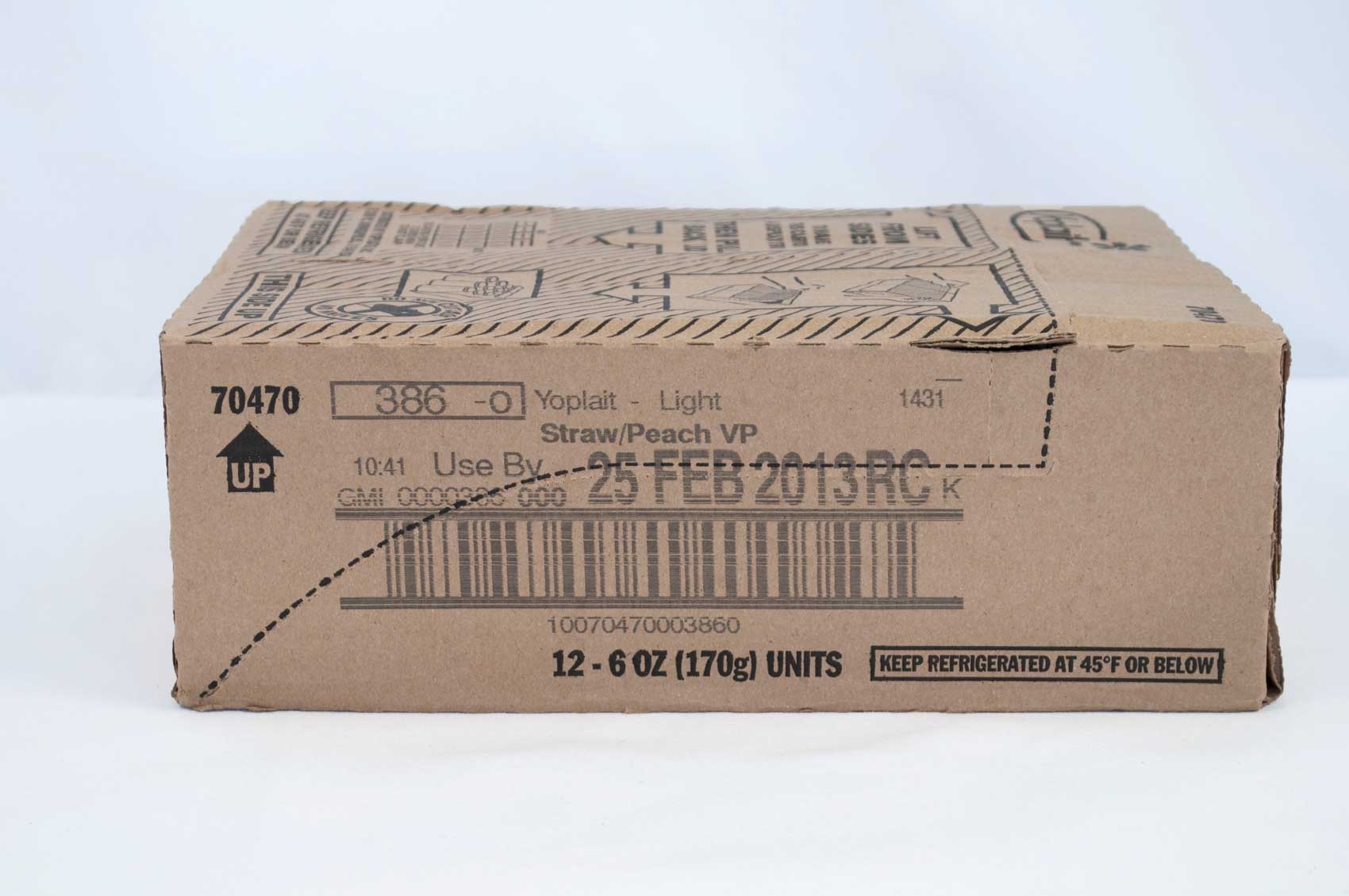 Yoplait Light Strawberry Yogurt, 6 Ounce -- 12 per case.