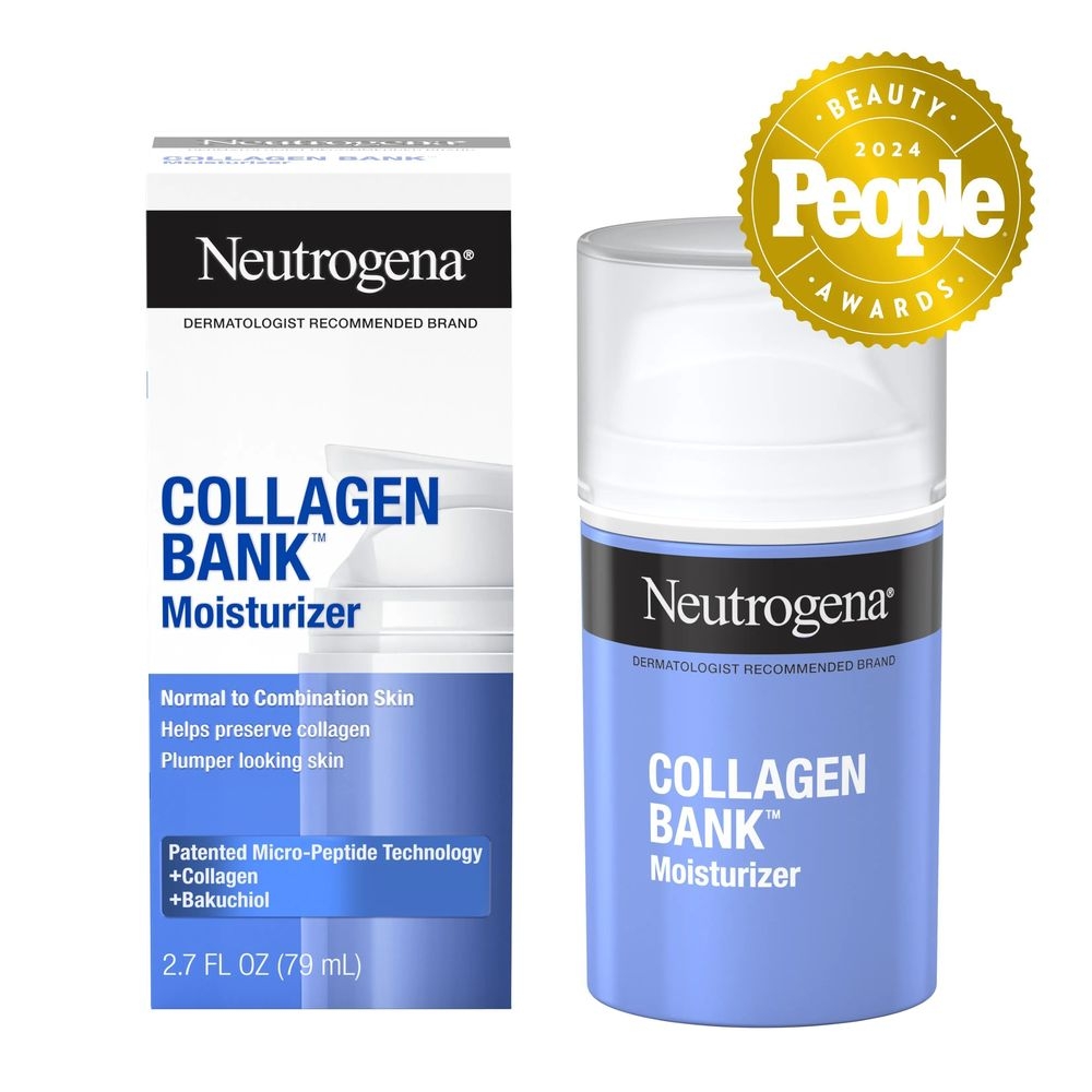Neutrogena Collagen Bank Moisturizer, 2.7 Fluid Ounce - 12 per case