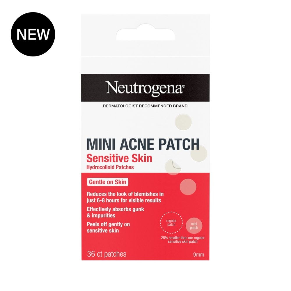 Neutrogena Sensitive Skin Mini Acne Patch, 36 count -- 24 per case
