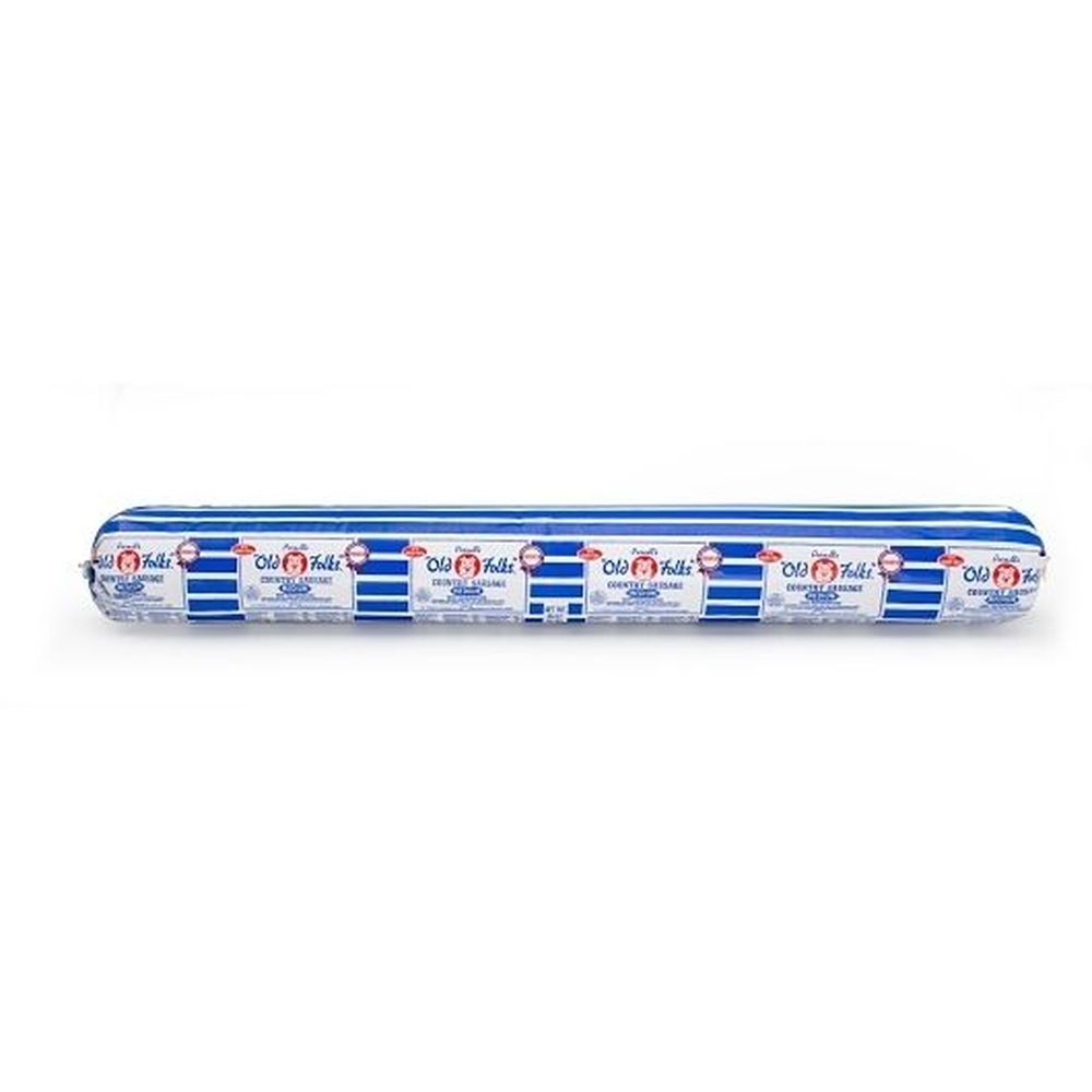 Purnells Old Folks Whole Hog Sausage Chub Roll, 4 count