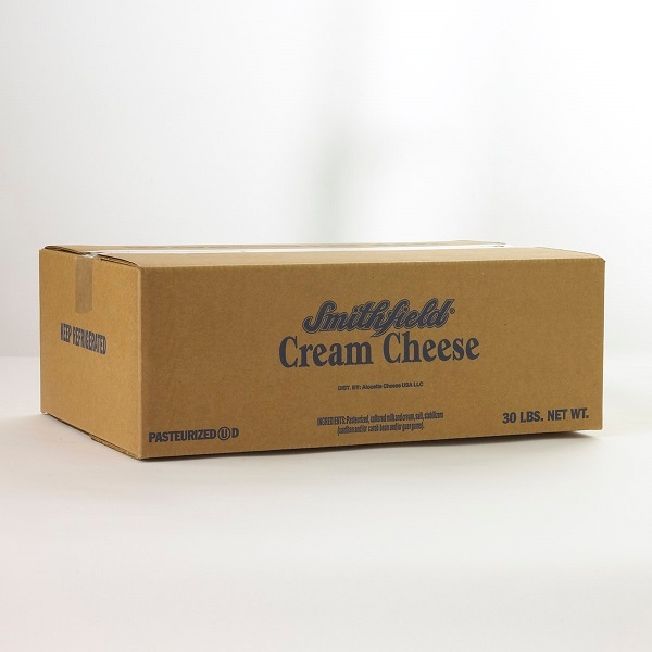 Smithfield Cream Cheese, 30 Pound.