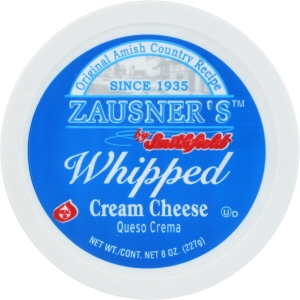 Savencia Whipped Cream Cheese, 8 Ounce -- 12 per case