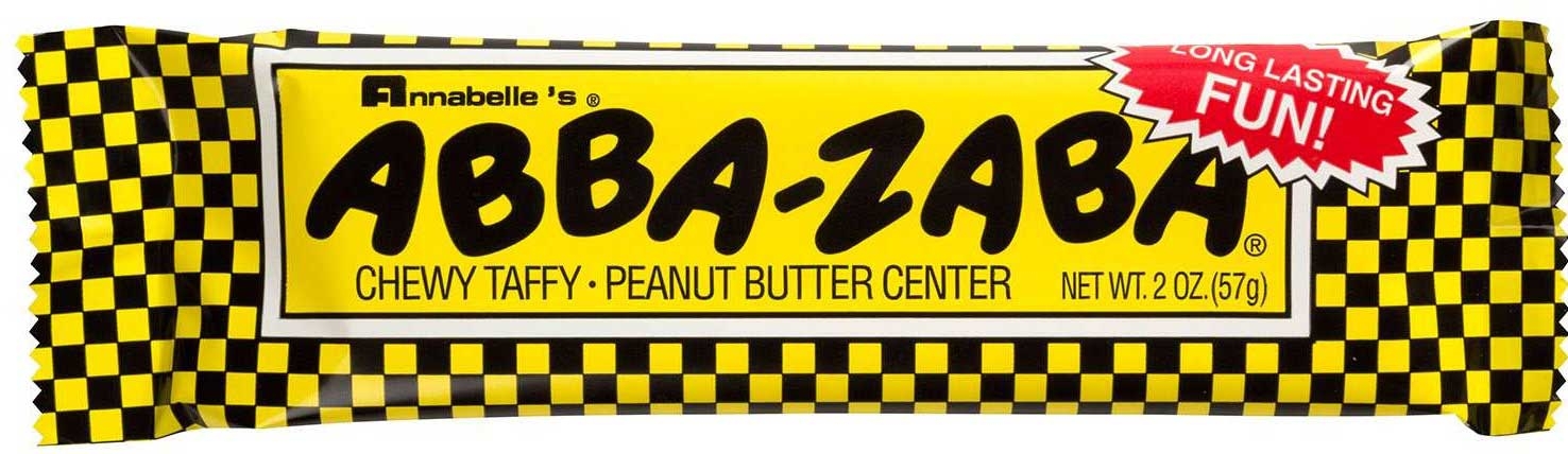 Annabelle Sea Salt Candy - Floor Shipper -- 96 per case