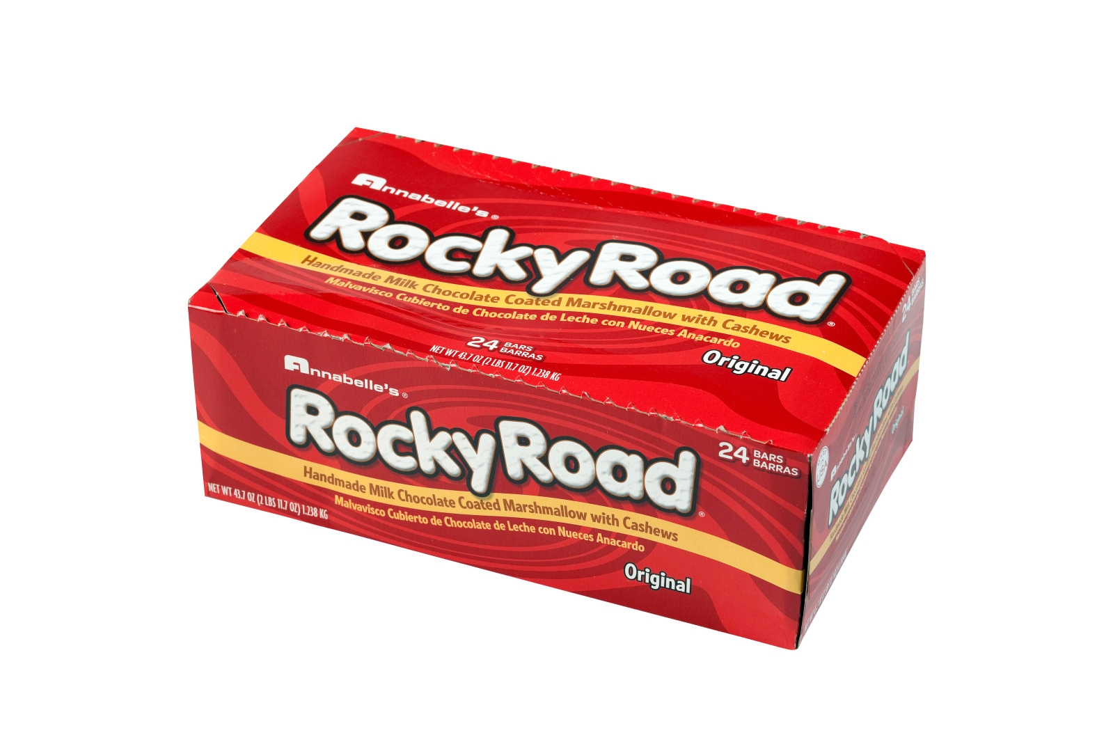 Annabelle Rocky Road Dark Chocolate Marshmallow Sea Salt Candy, 1.82 Ounce -- 288 per case.