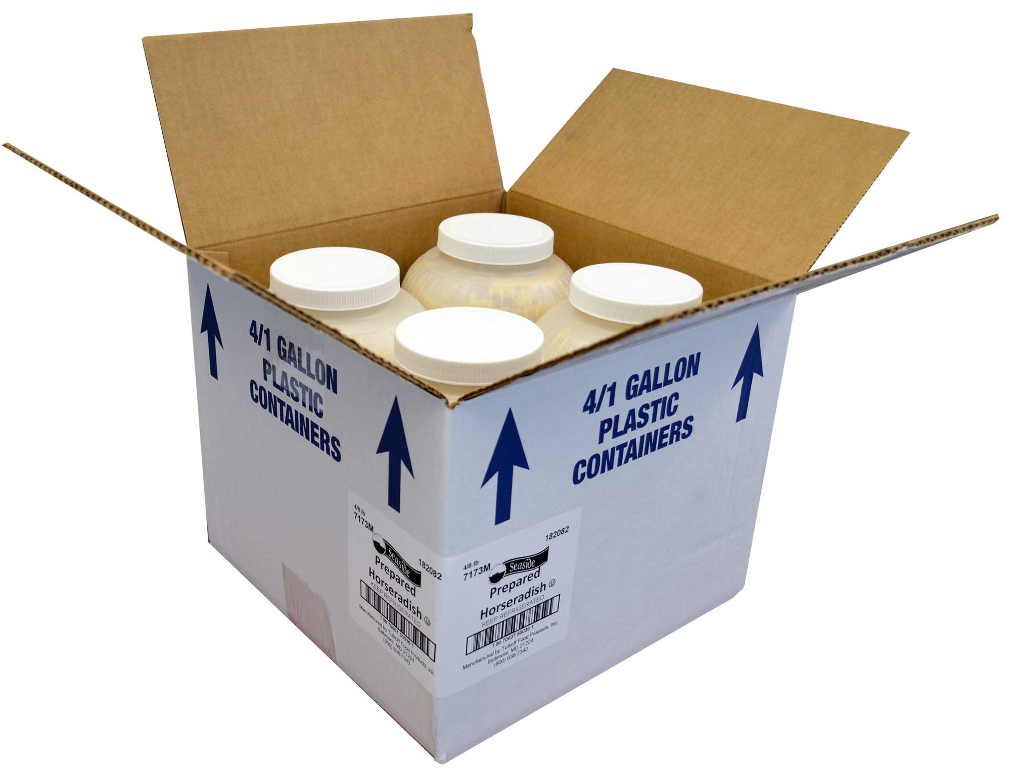 Tulkoffs Seaside Value Horseradish, 128 Ounce -- 4 per case.