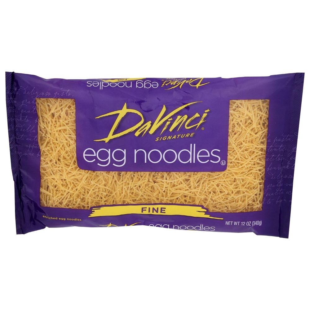 Davinci Fine Egg Noodles, 12 Ounce -- 12 per case