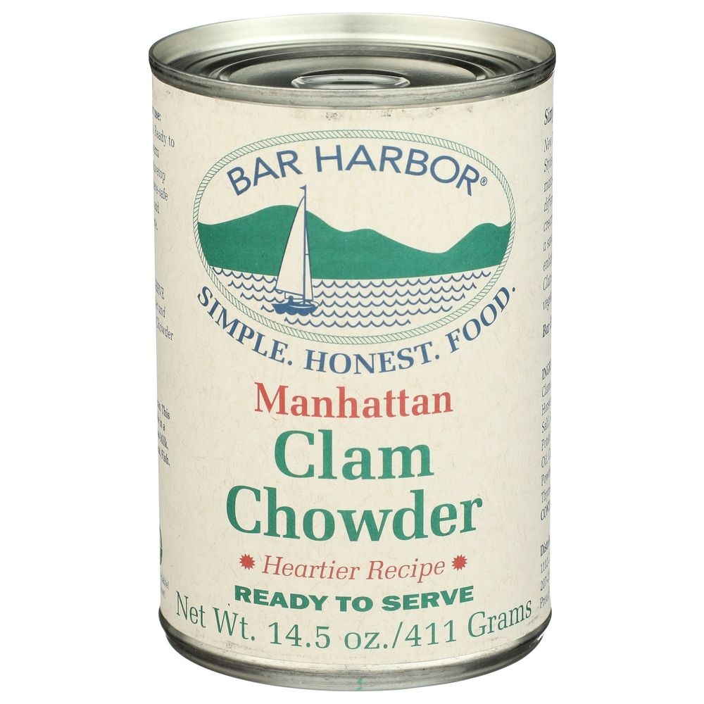 Bar Harbor Manhattan Style Clam Chowder, 15 Ounce -- 6 per case
