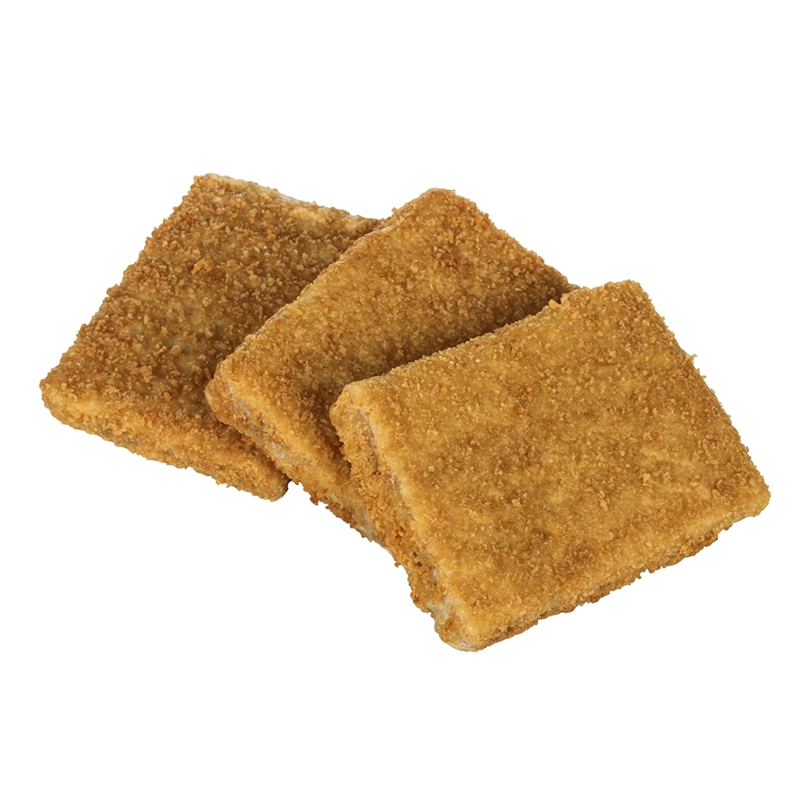 High Liner Oven Ready Whole Grain Rectangle Breaded Alaskan Pollock, 10 Pound.