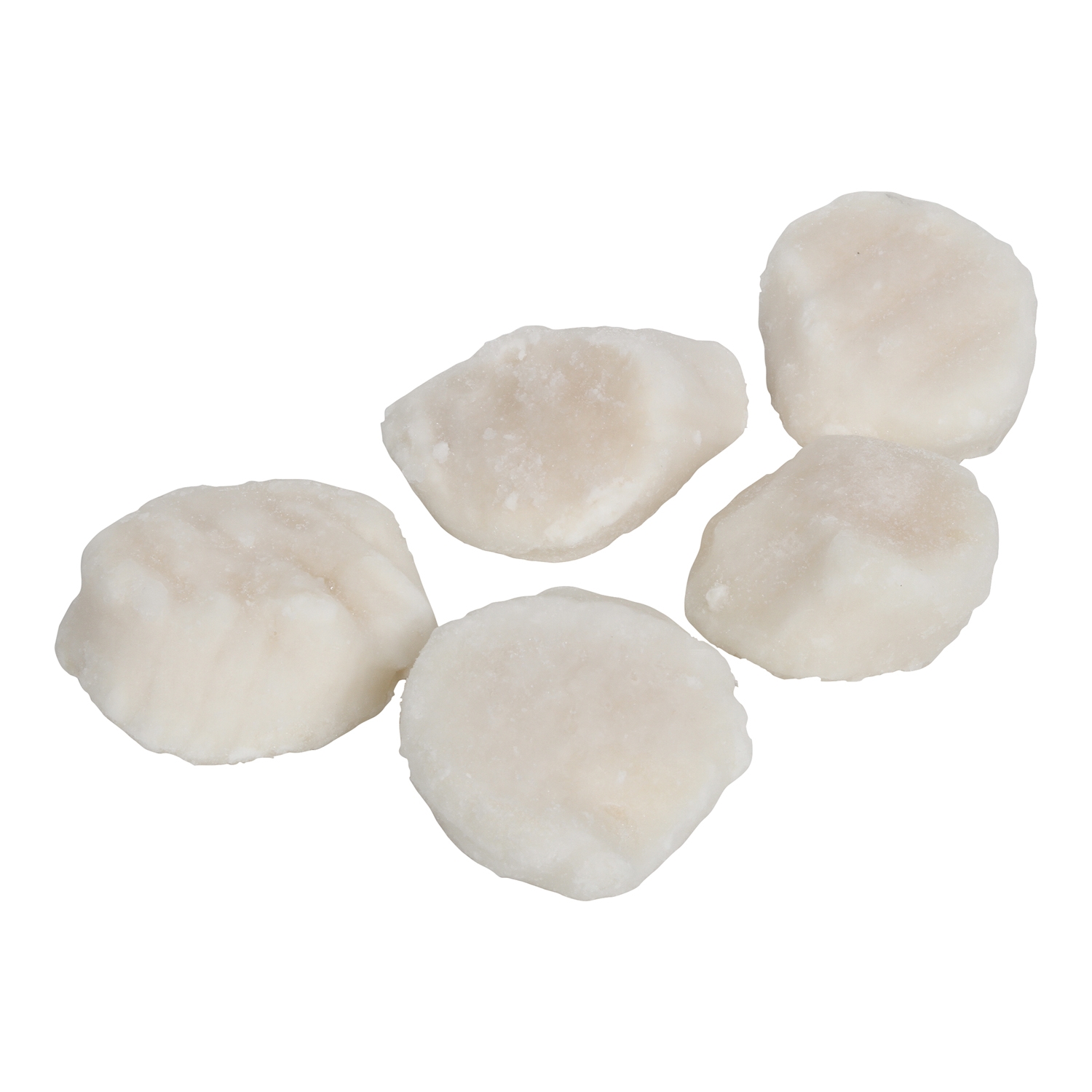 American Pride Seafoods Individual Quick Frozen Water Added Wild Sea Scallop - 85111, 5 Pound -- 2 per case.