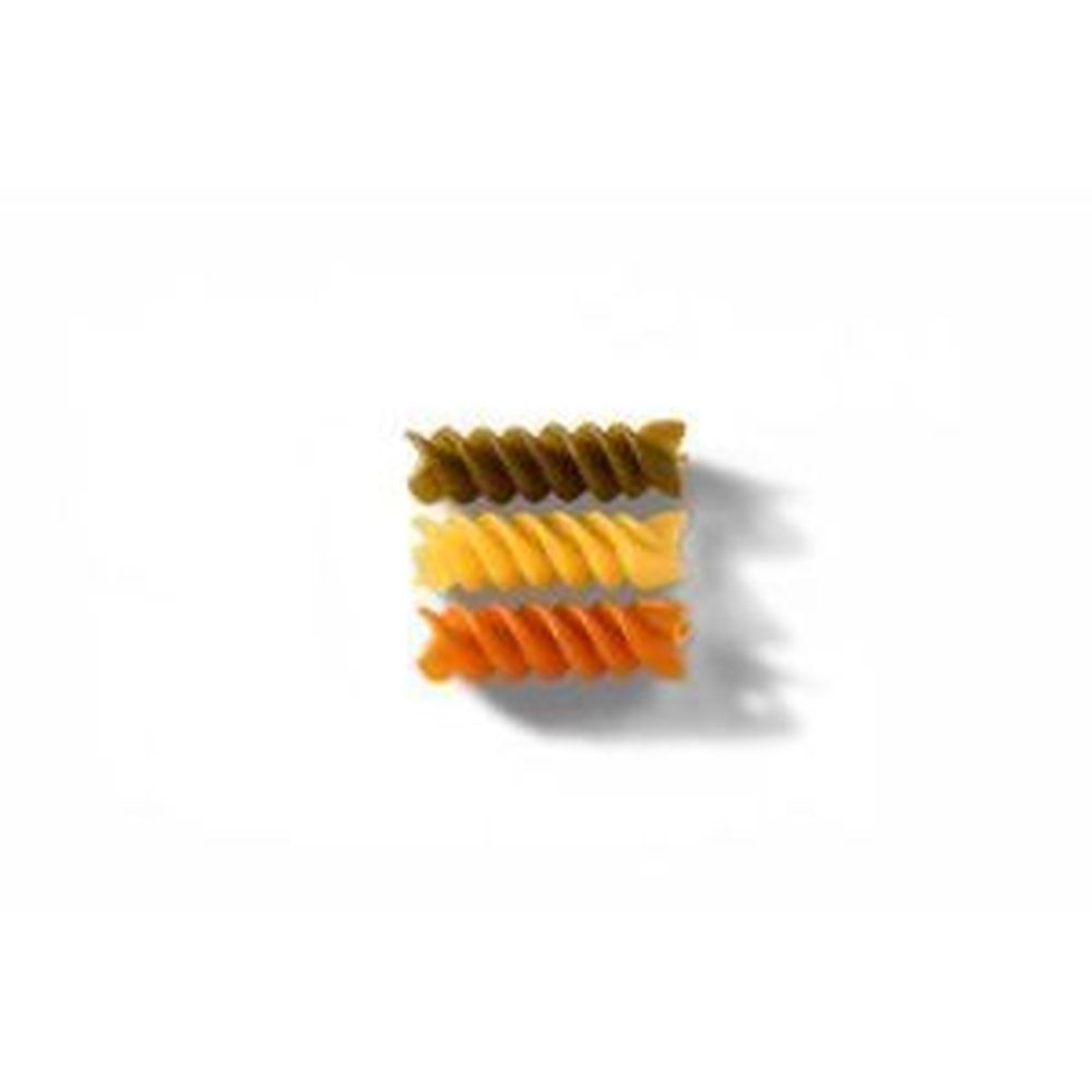 Zerega Tri-Color Spiral Rotini Pasta, 10 Pound -- 2 per case