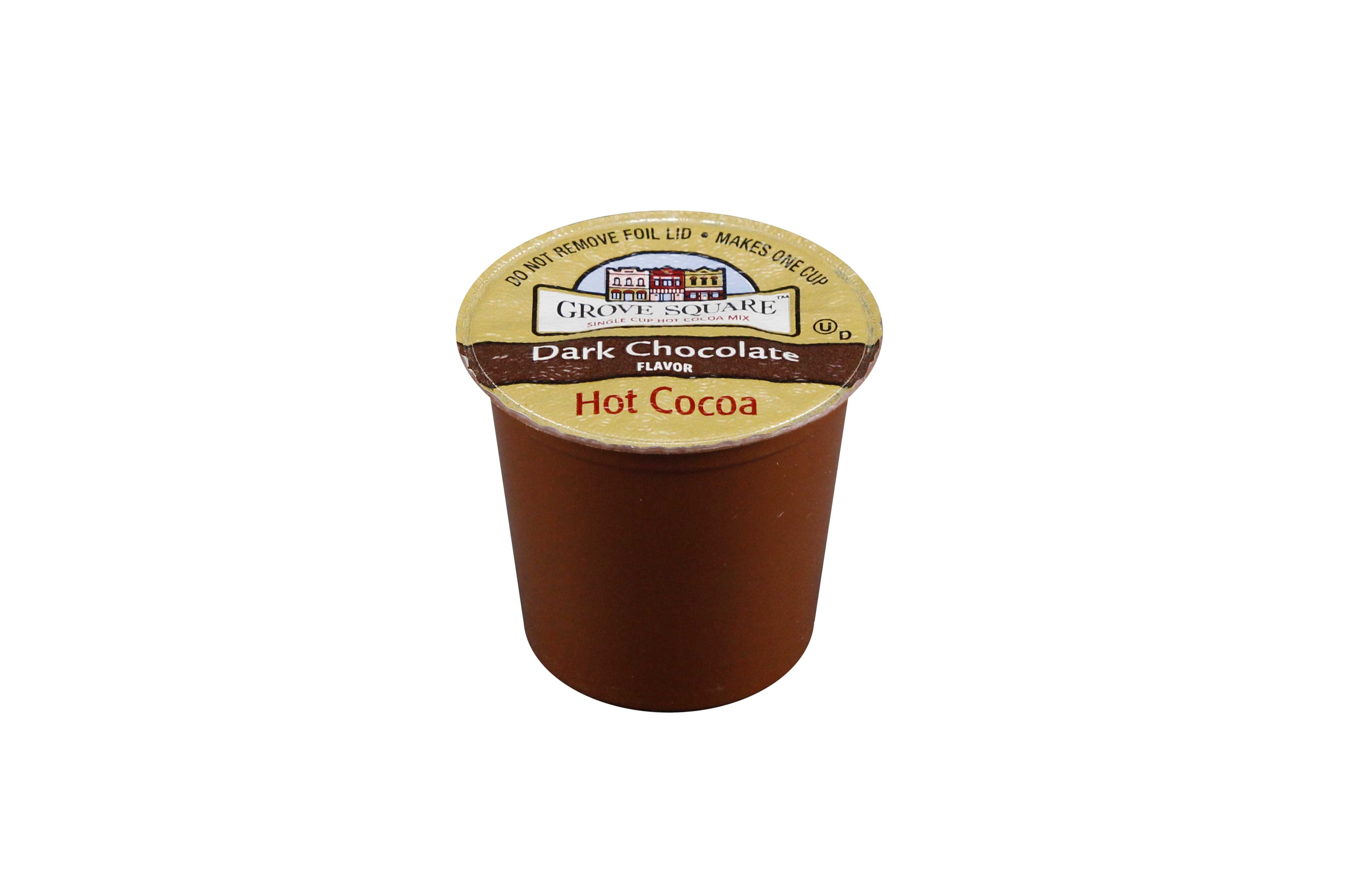 Grove Square Dark Chocolate Hot Cocoa Mix -- 96 per case.