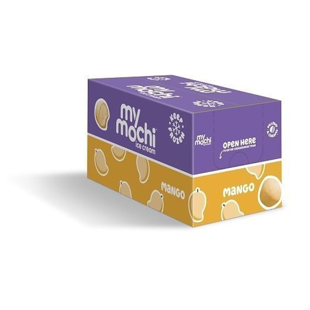 My Mochi Sweet Mango Ice Cream - Display, 1.25 Ounce -- 24 per case