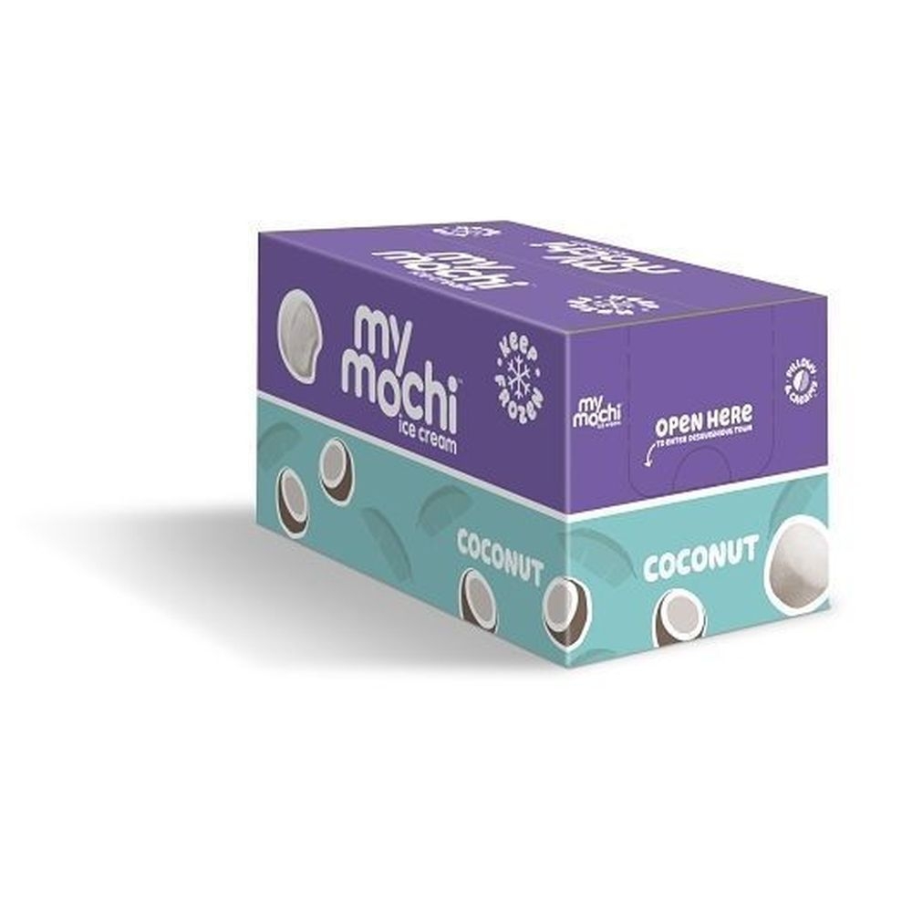 My Mochi Coconut Ice Cream - Display, 1.25 Ounce -- 24 per case