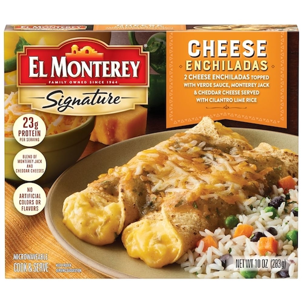 El Monterey Cheese Enchiladas, 10 Ounce -- 8 per case