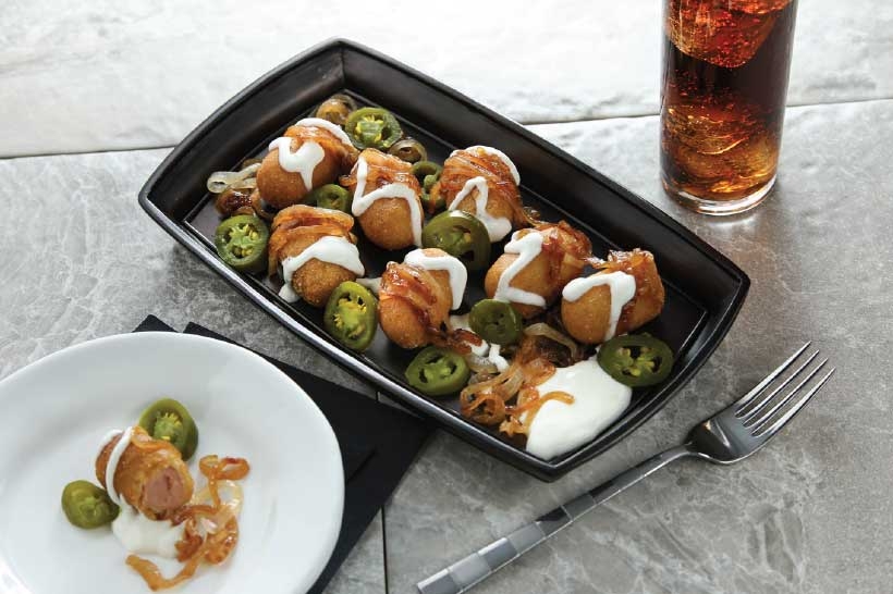 State Fair Miniature Turkey Corn Dog, 0.71 Ounce -- 256 per case