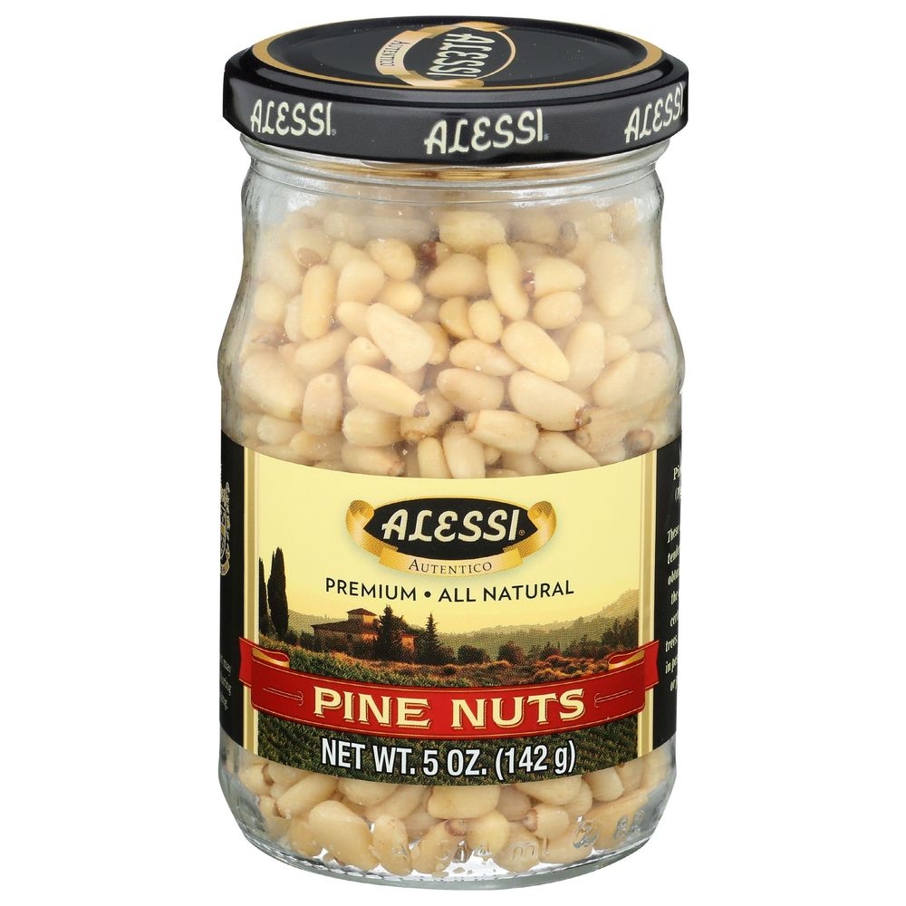 Alessi All Natural Pine Nuts, 5 Ounce -- 12 per case