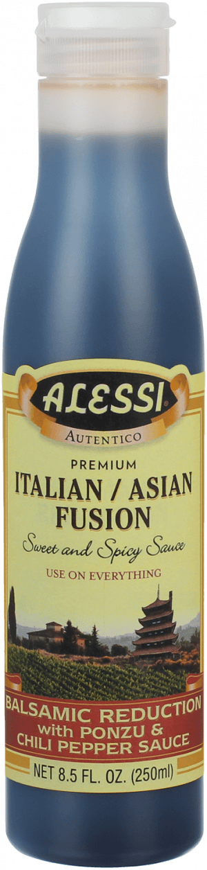 Alessi Italian Asian Fusion Balsamic Reduction Vinegar, 8.5 Ounce -- 6 per case