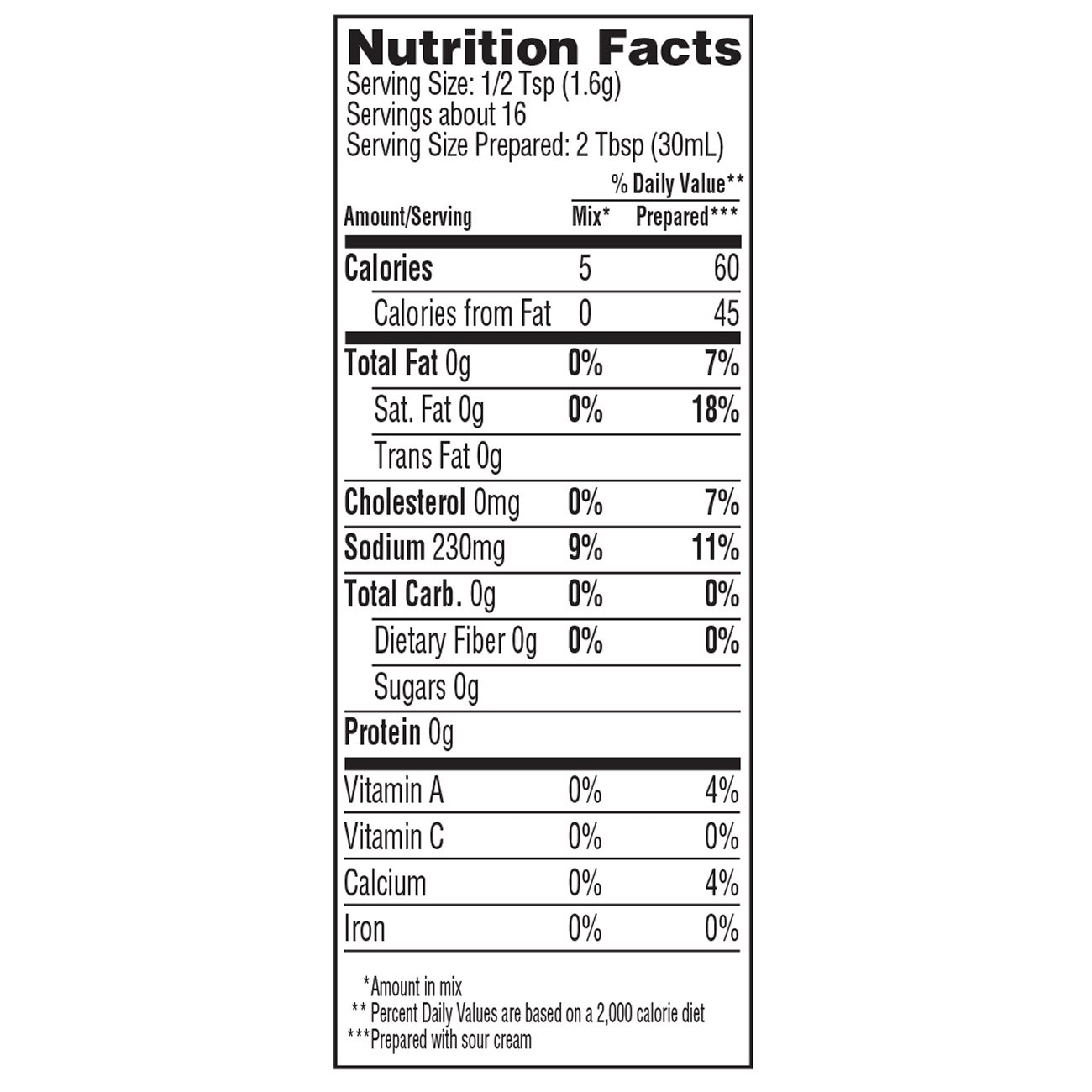 Hidden Valley Creamy Dill Ranch Dip Mix, 0.9 Ounce -- 24 per case.