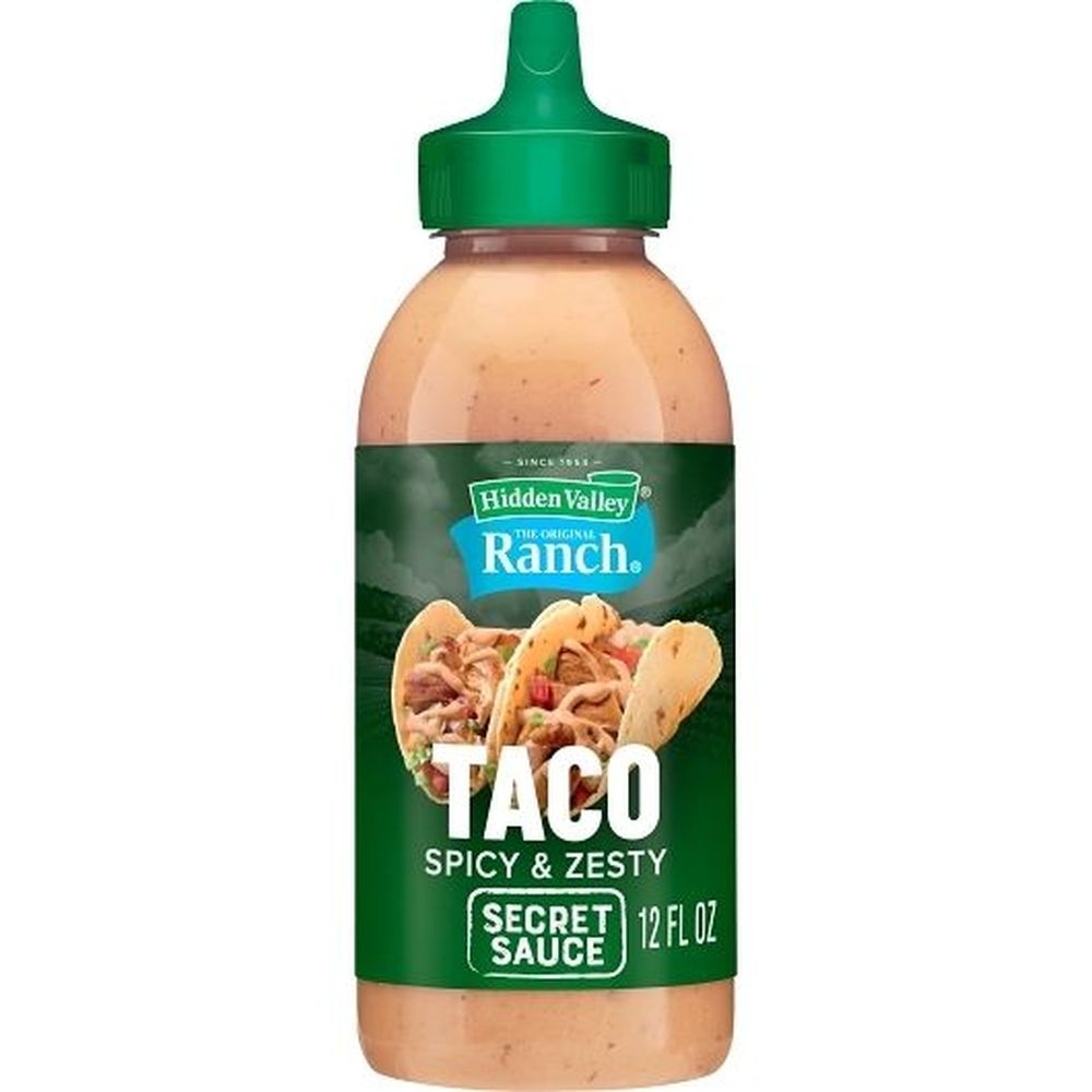 Hidden Valley Taco Secret Sauce, 12 Fluid Ounce Bottle - 6 per case