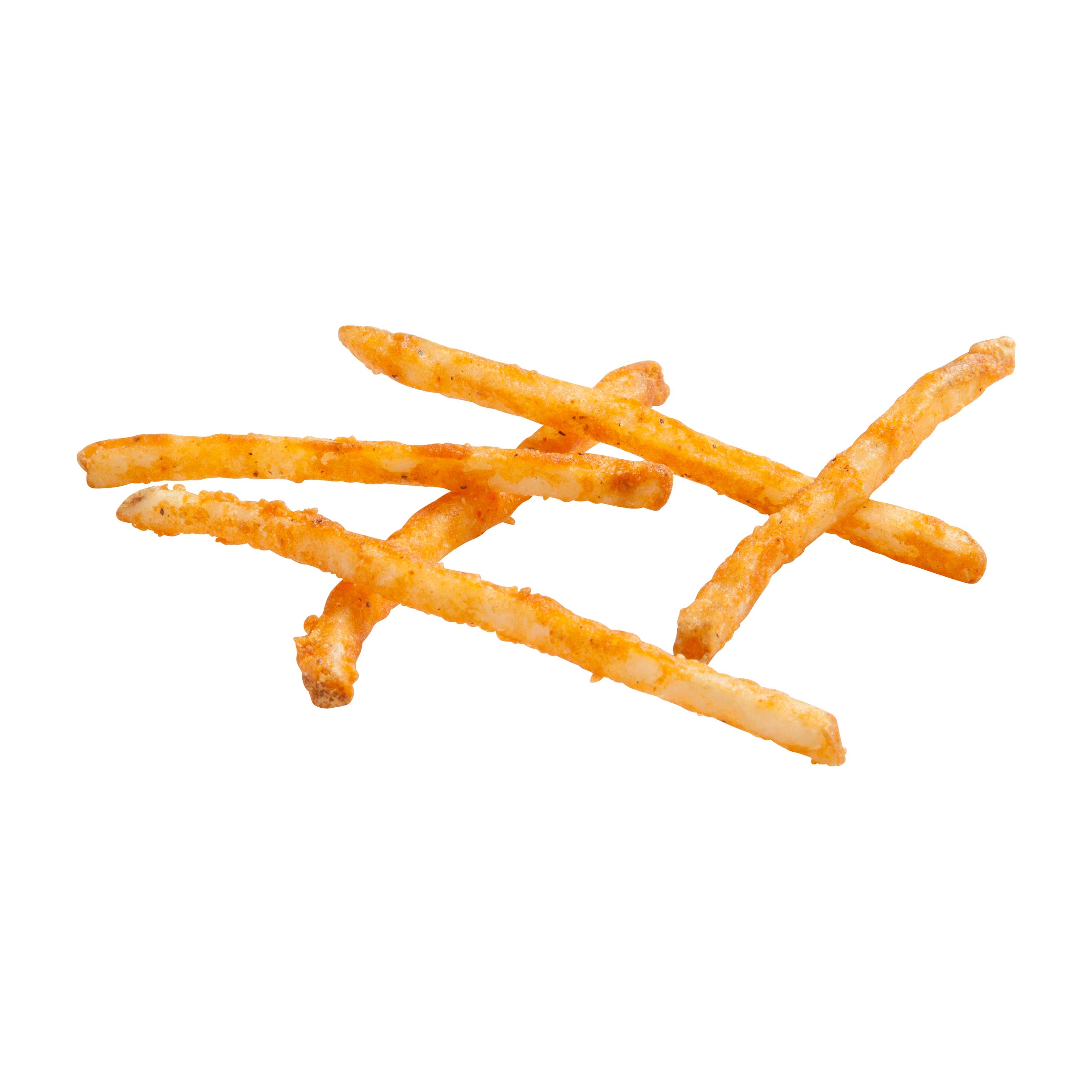 Simplot SeasonedCrisp JR Buffalo Julienne French Fry Sticks, 4.5 Pound -- 6 per case.