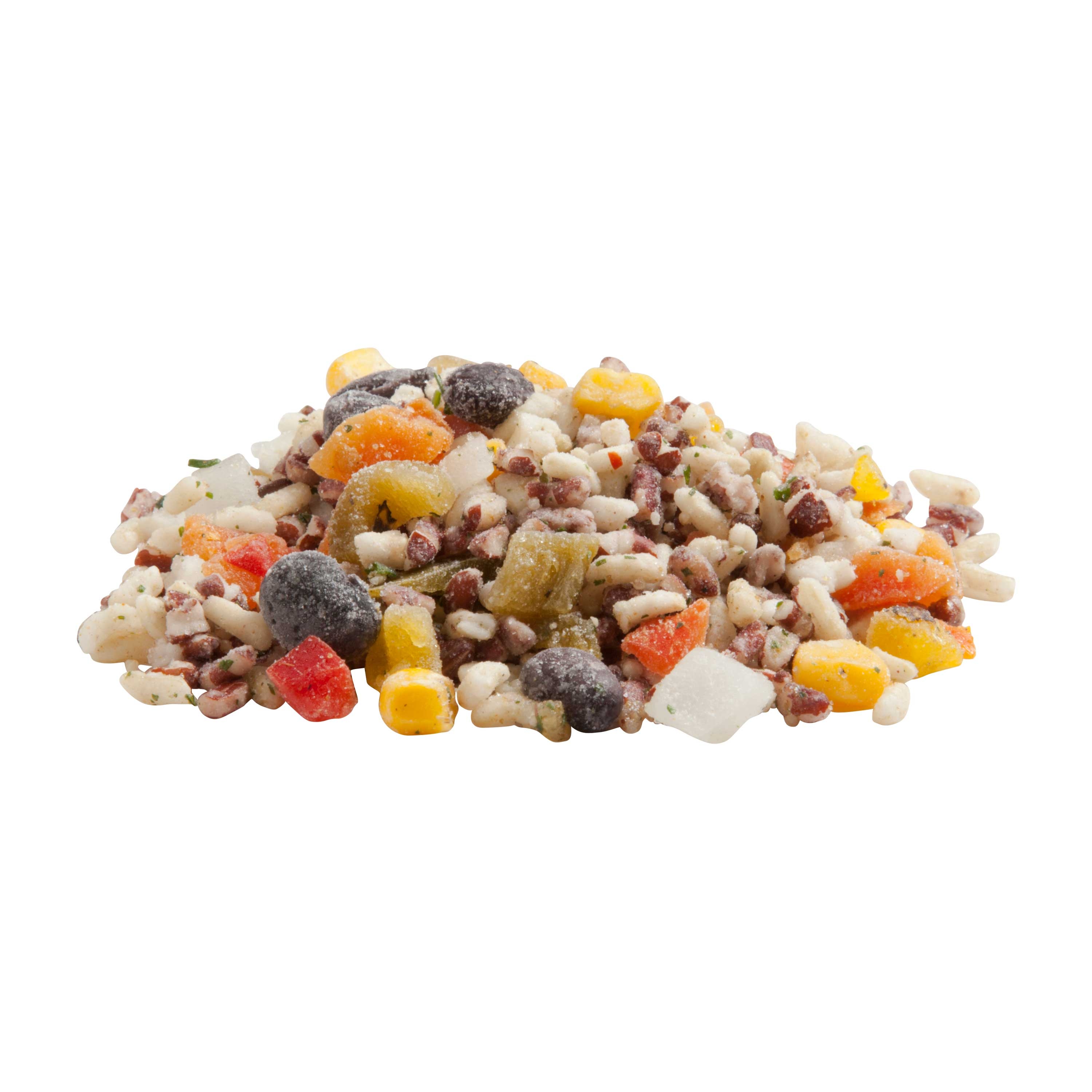 Simplot UpSides Exotic Multigrain and Fire-Roasted Vegetables, 2.5 Pound -- 6 per case.