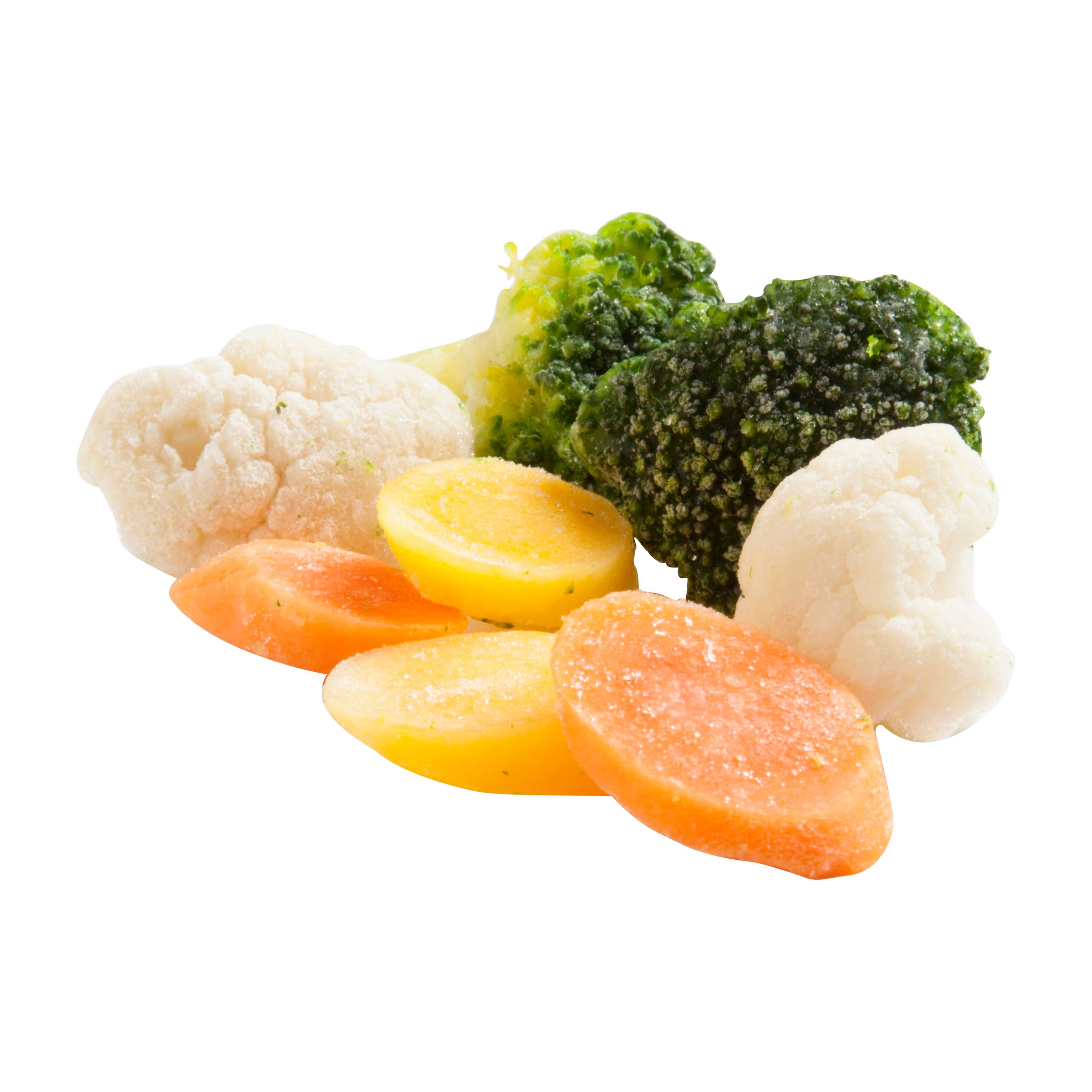 Culinary Select Monterey Vegetable Blend - 3 lb. packager, 8 packages per case