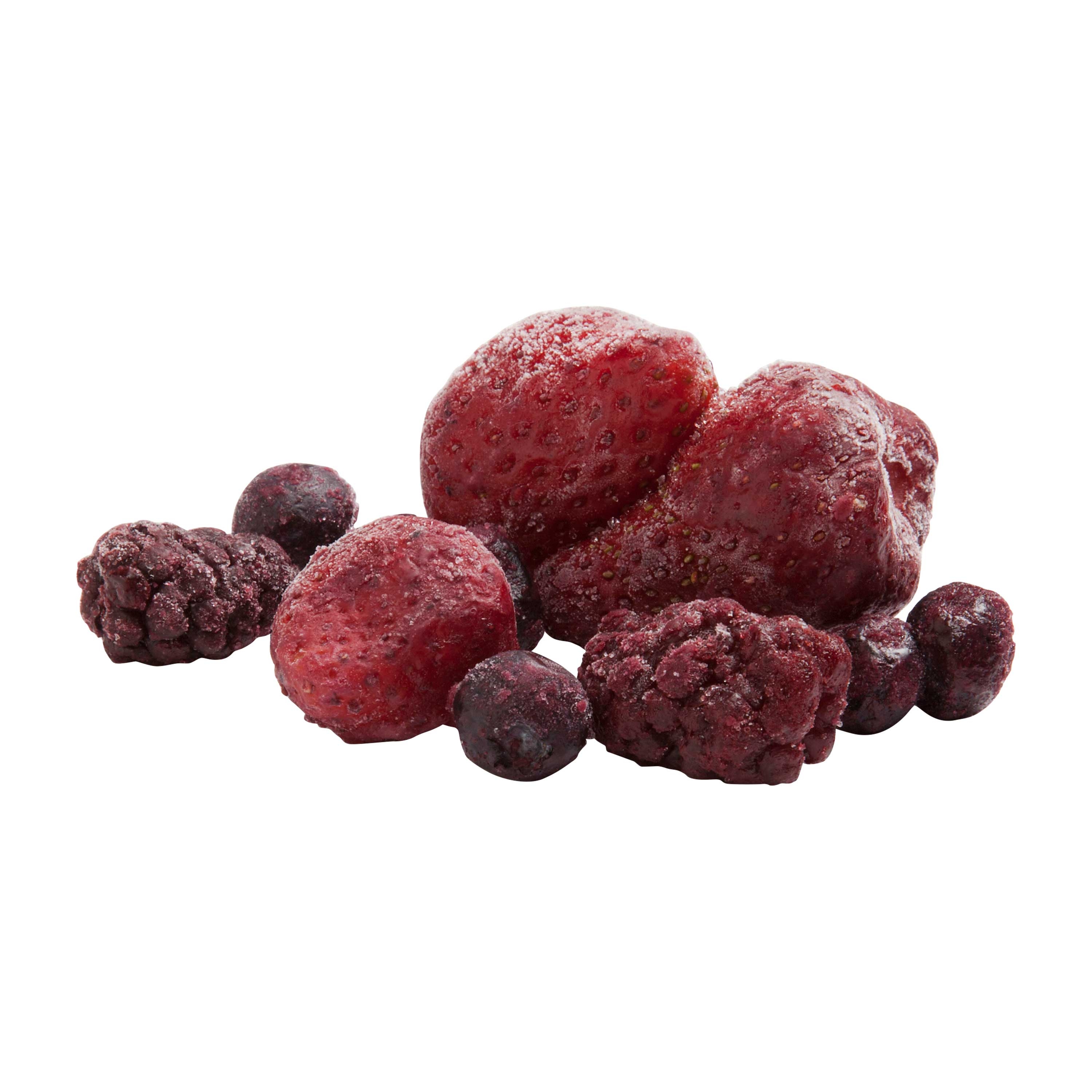 Simplot Classic Triple Berry Blend - Mixed Fruit, 5 Pound -- 4 per case.
