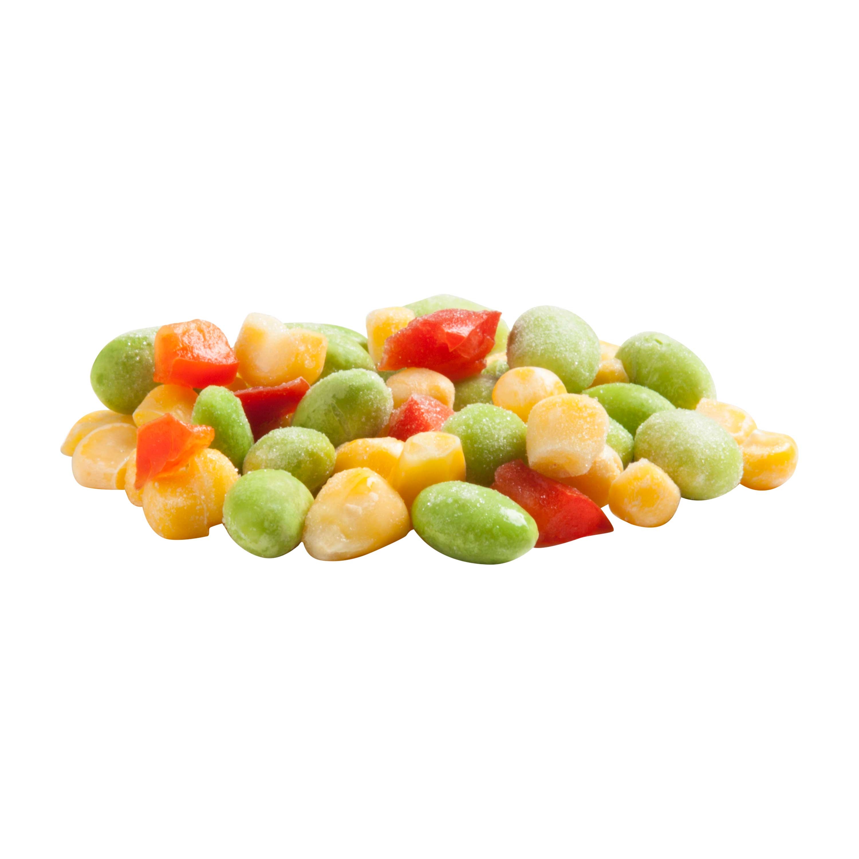 Culinary Select Edamame Succotash - 2.5 lb. package, 6 packages per case